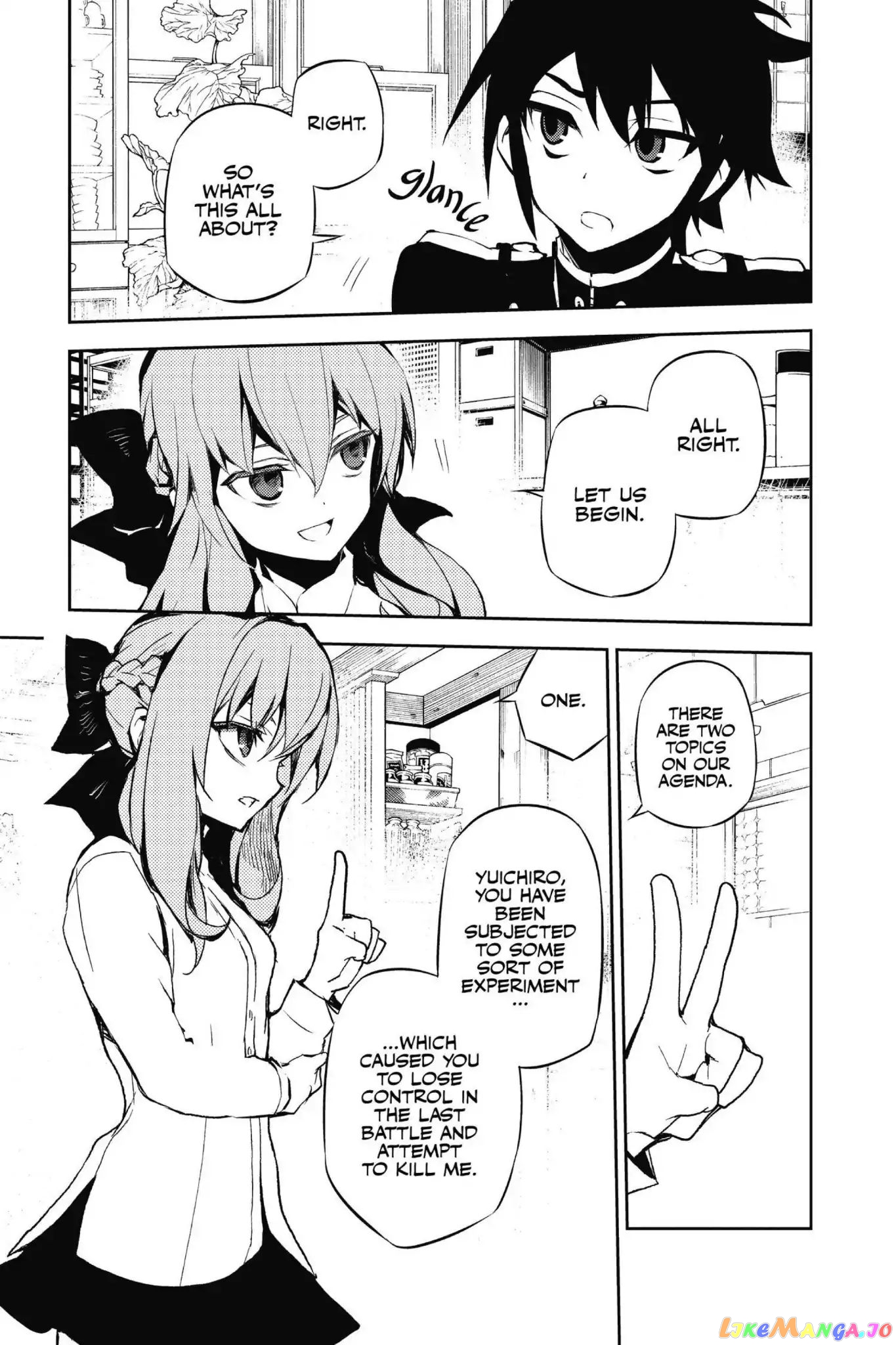 Read Seraph Of The End Manga Online