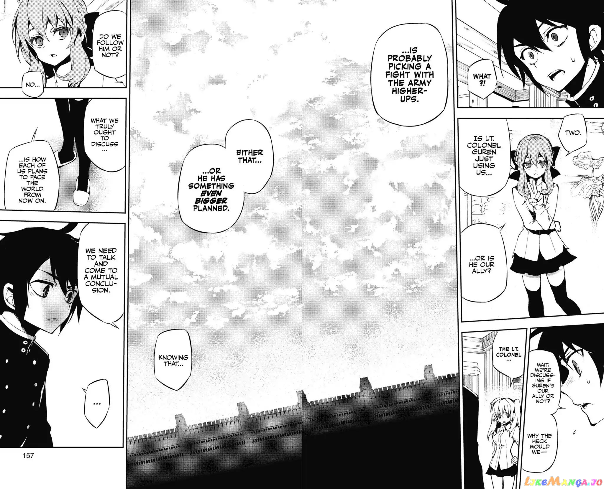 Read Seraph Of The End Manga Online