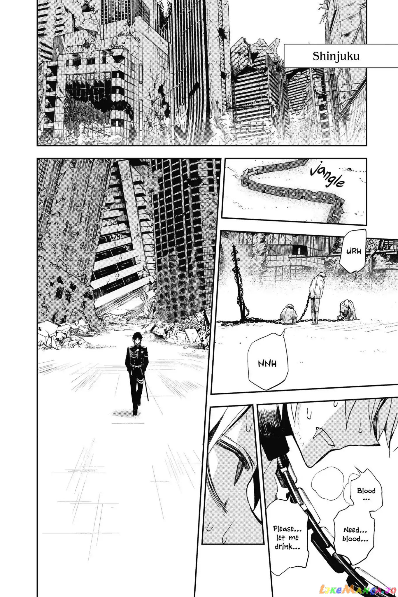 Read Seraph Of The End Manga Online
