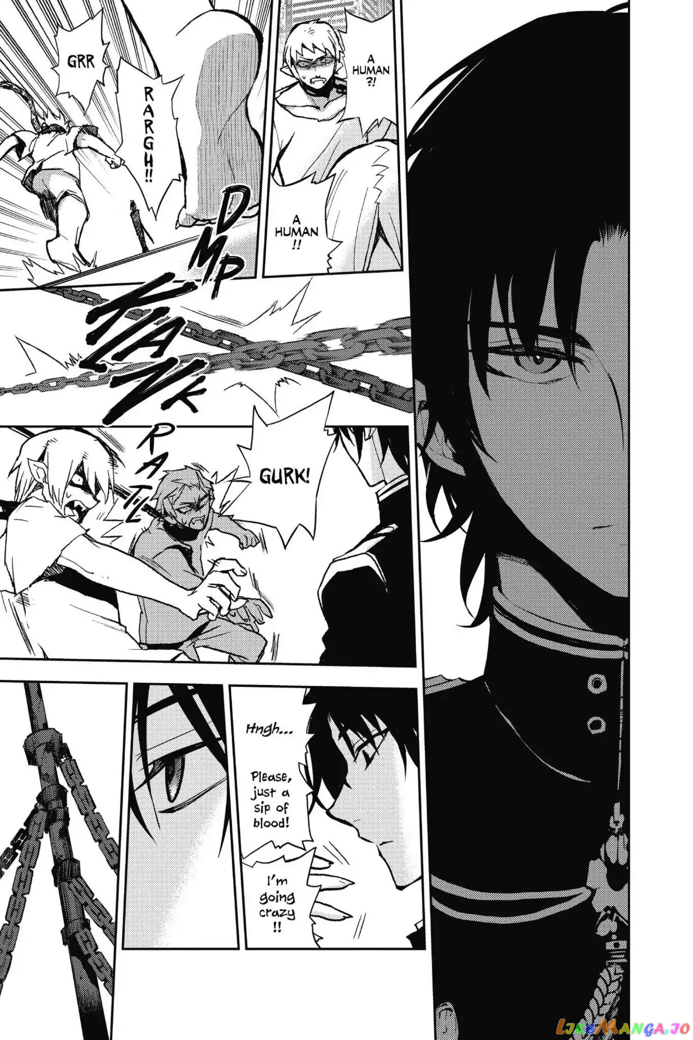 Read Seraph Of The End Manga Online