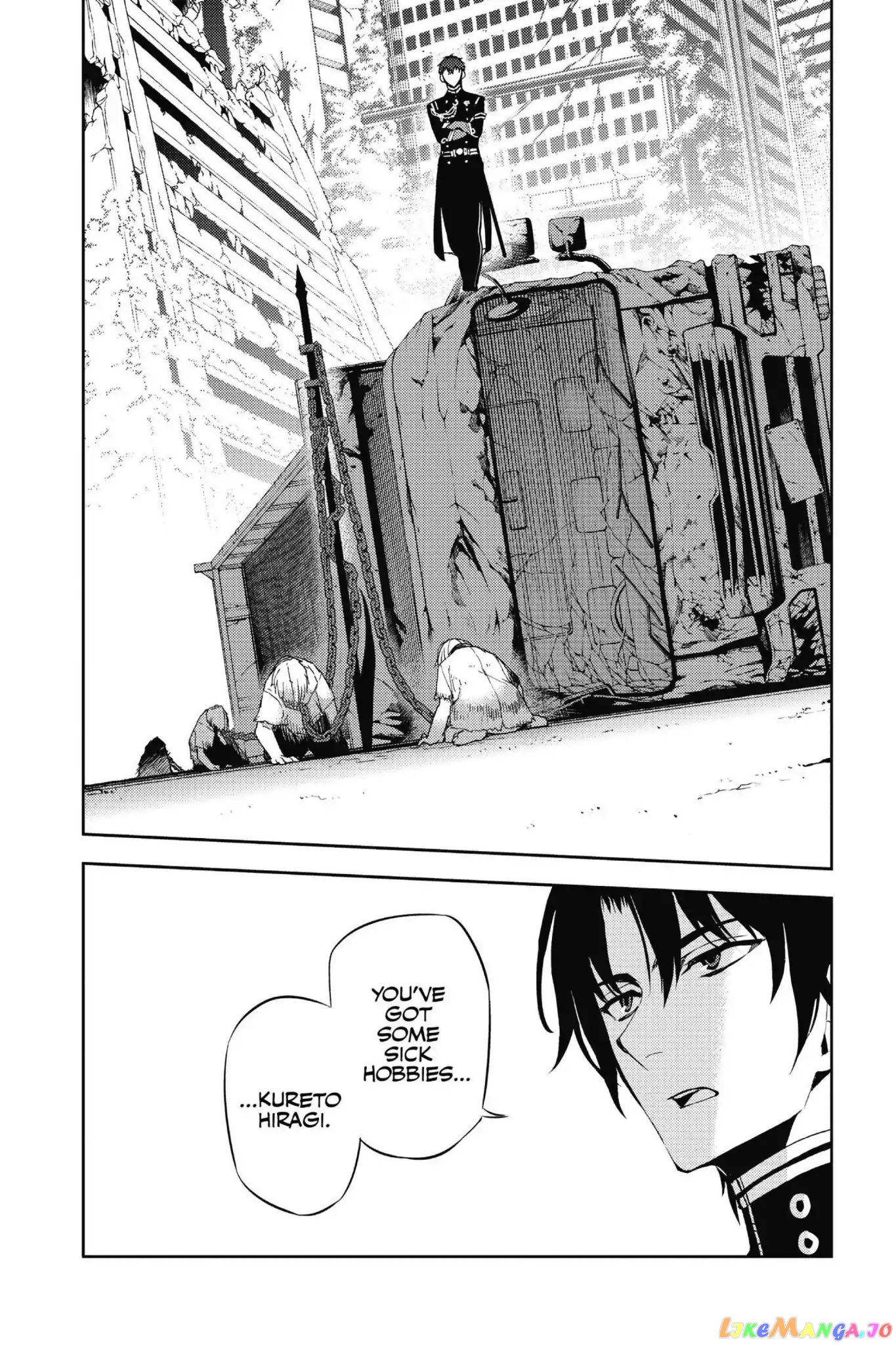 Read Seraph Of The End Manga Online