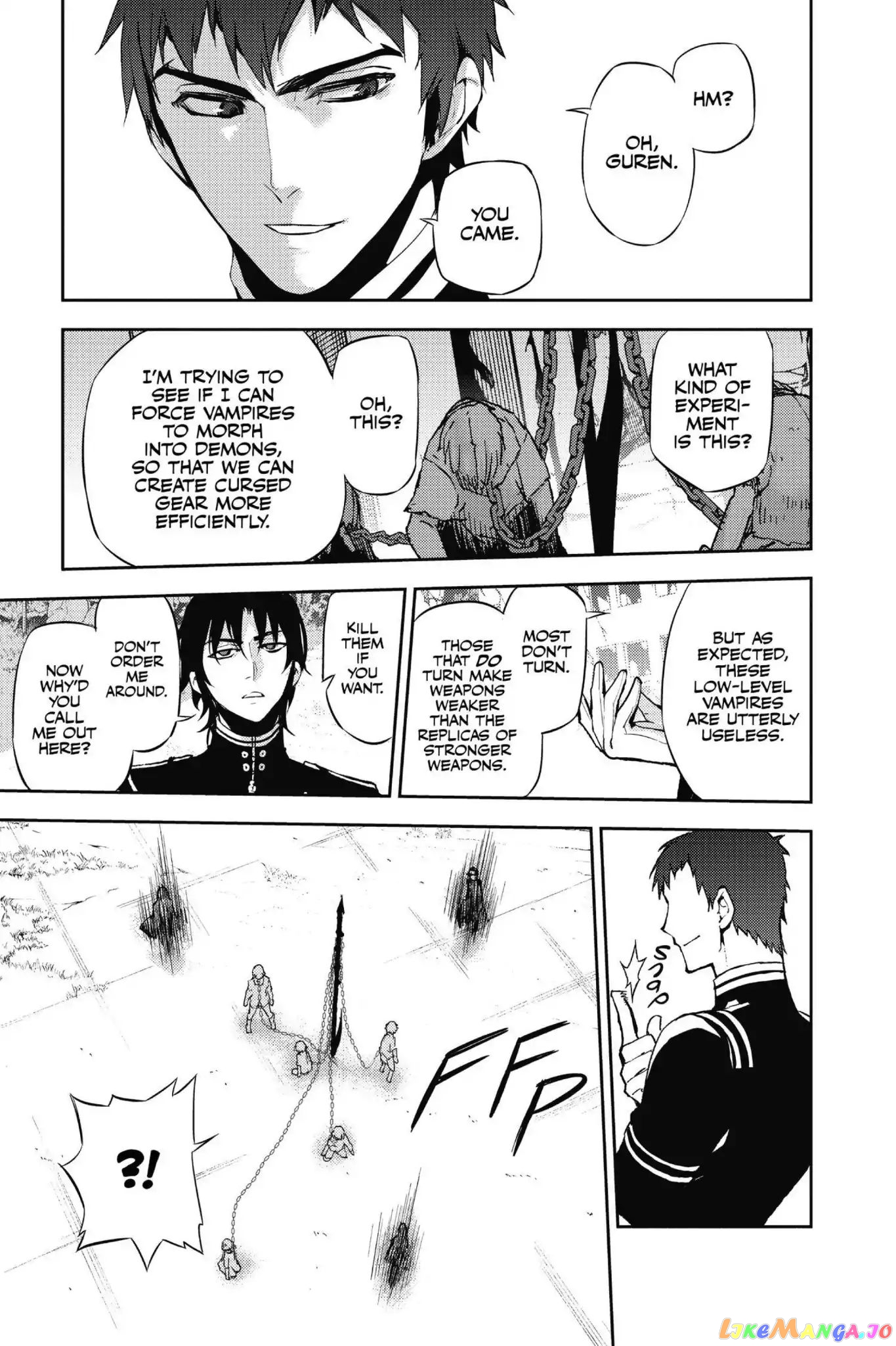 Read Seraph Of The End Manga Online