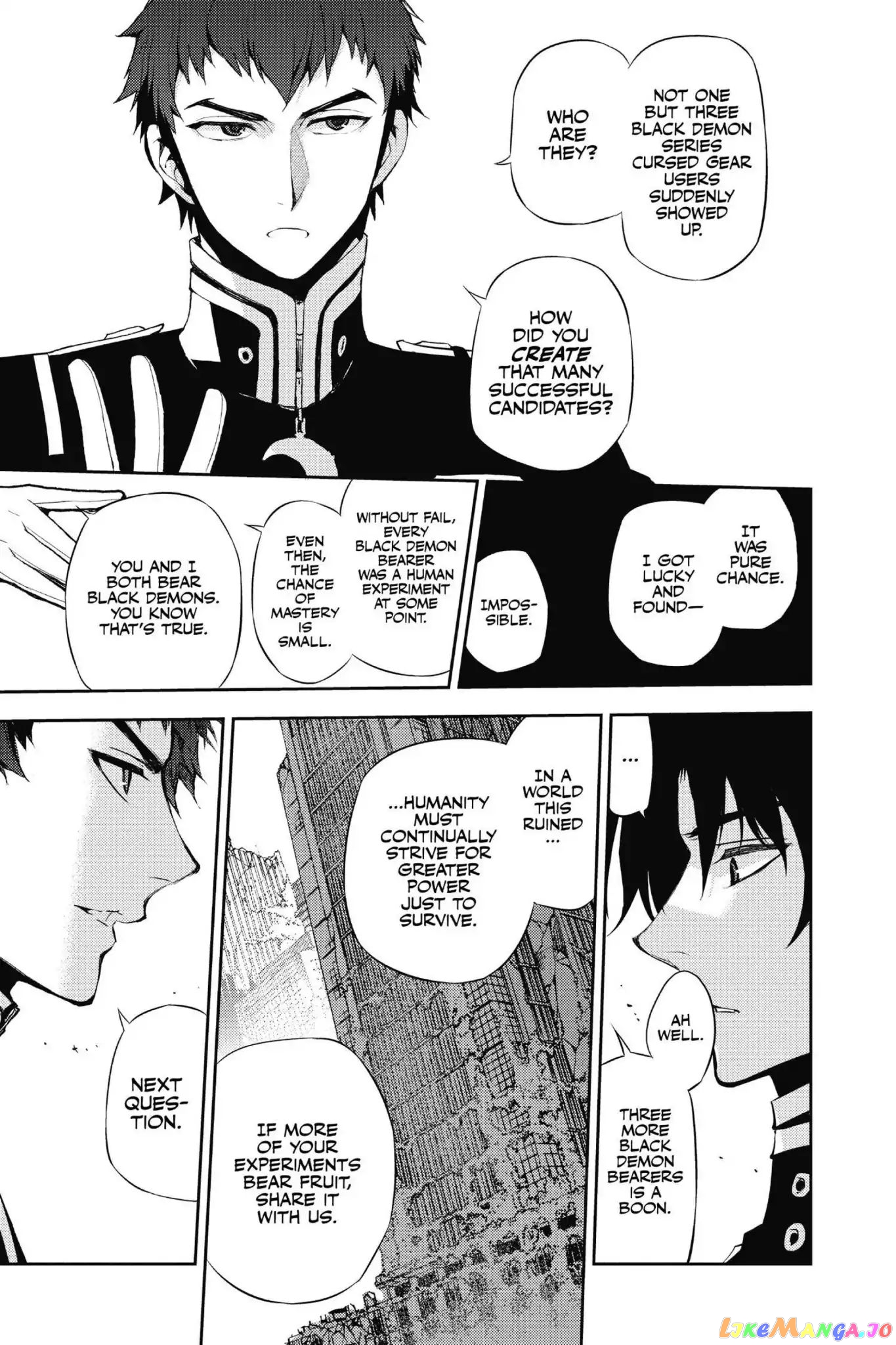 Read Seraph Of The End Manga Online