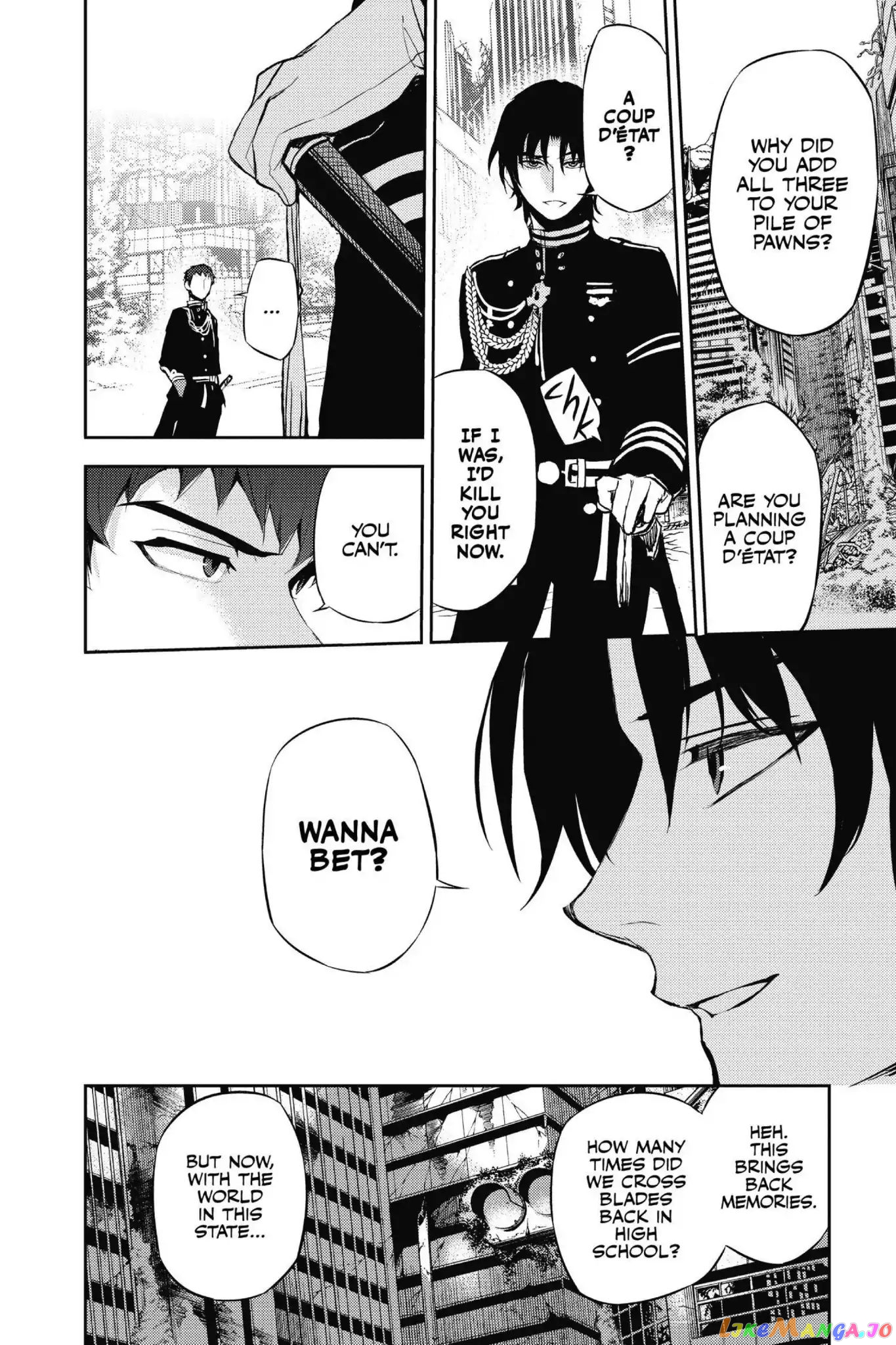 Read Seraph Of The End Manga Online