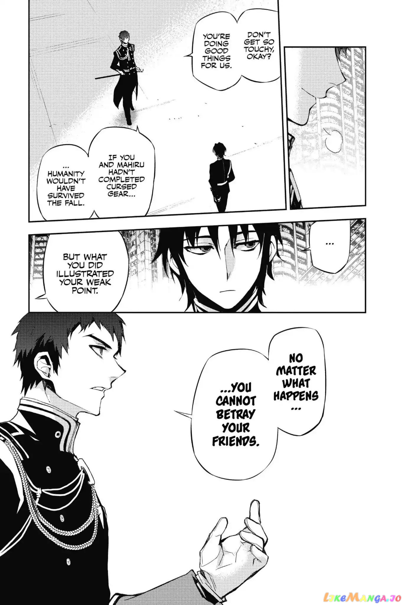 Read Seraph Of The End Manga Online