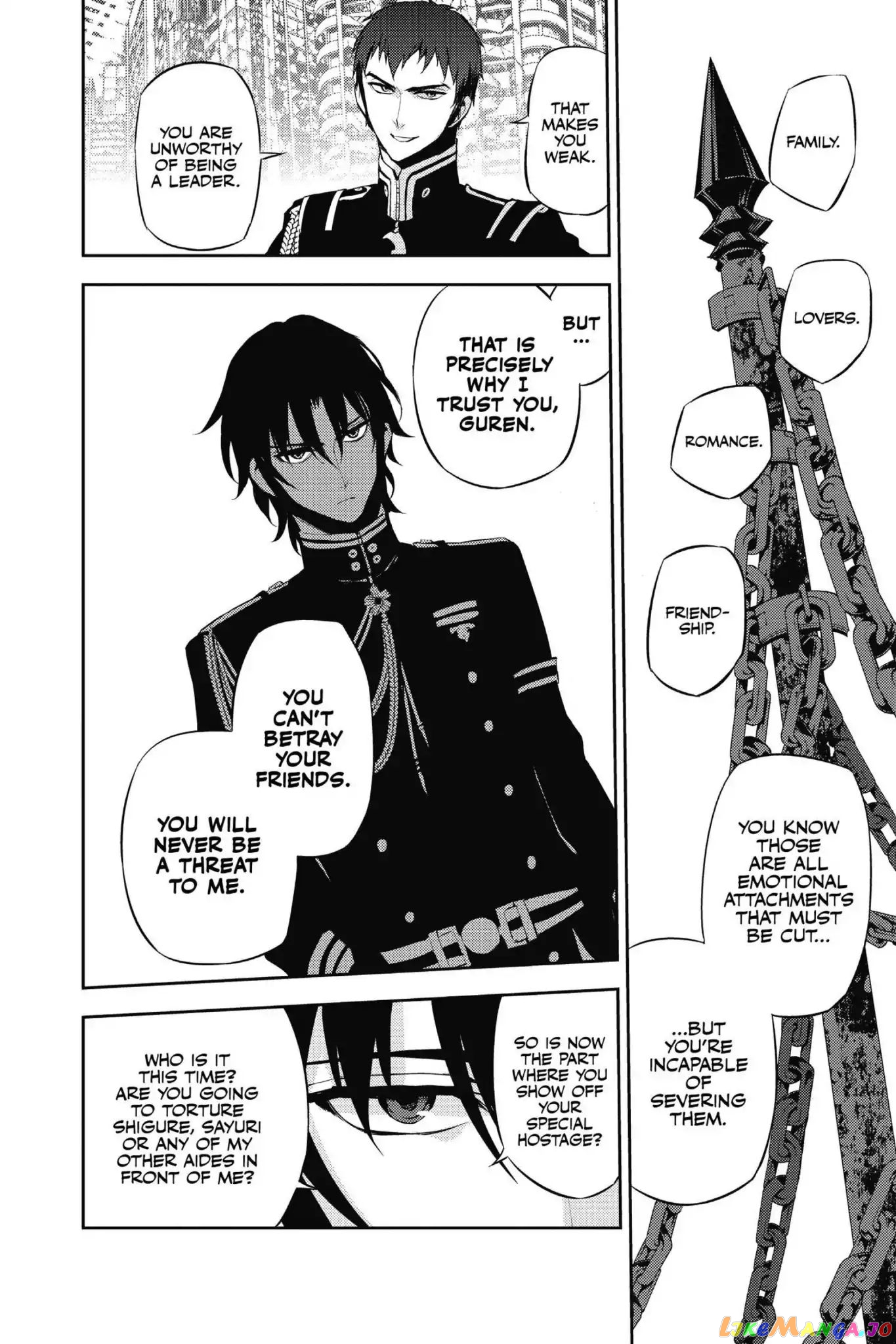 Read Seraph Of The End Manga Online