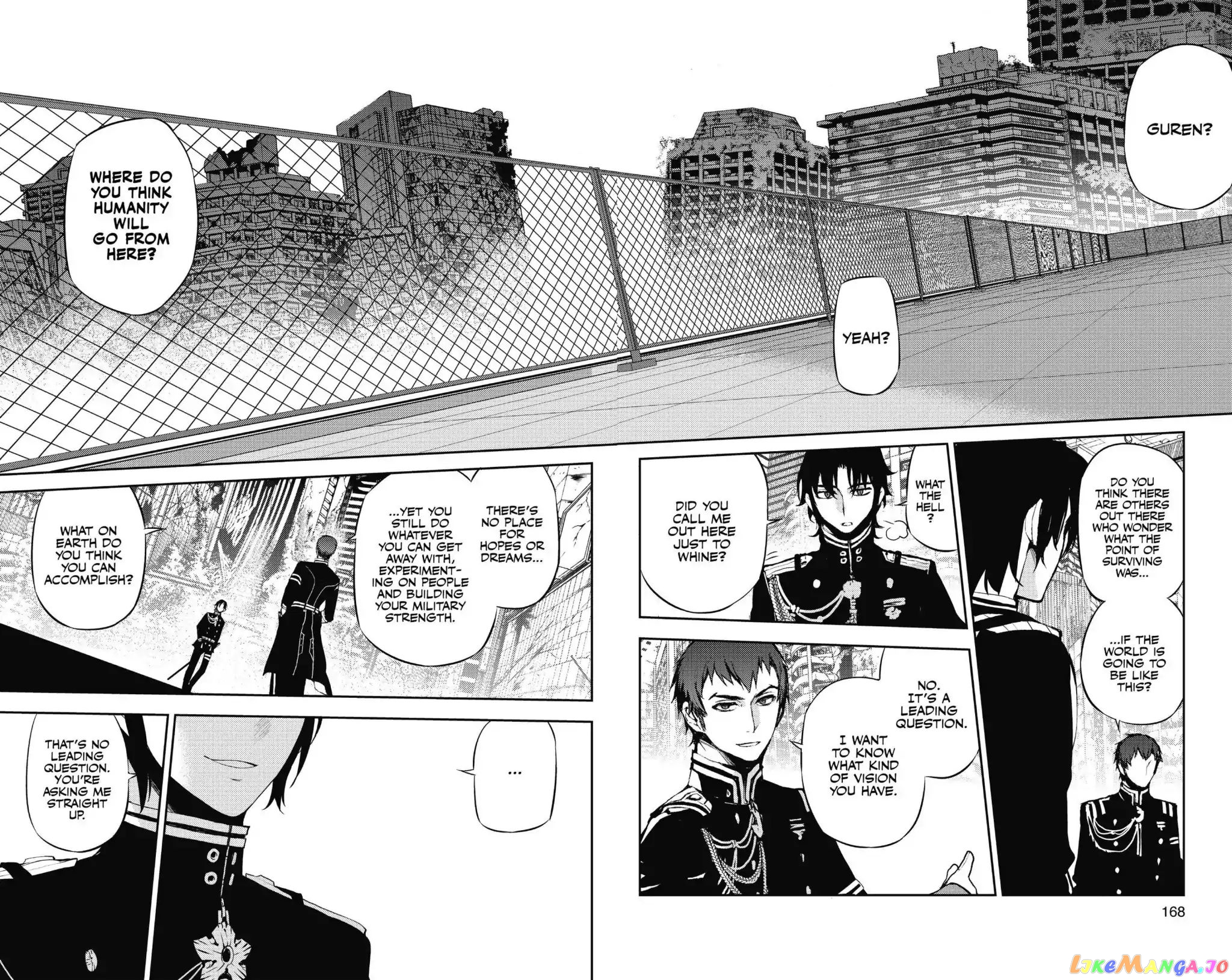 Read Seraph Of The End Manga Online