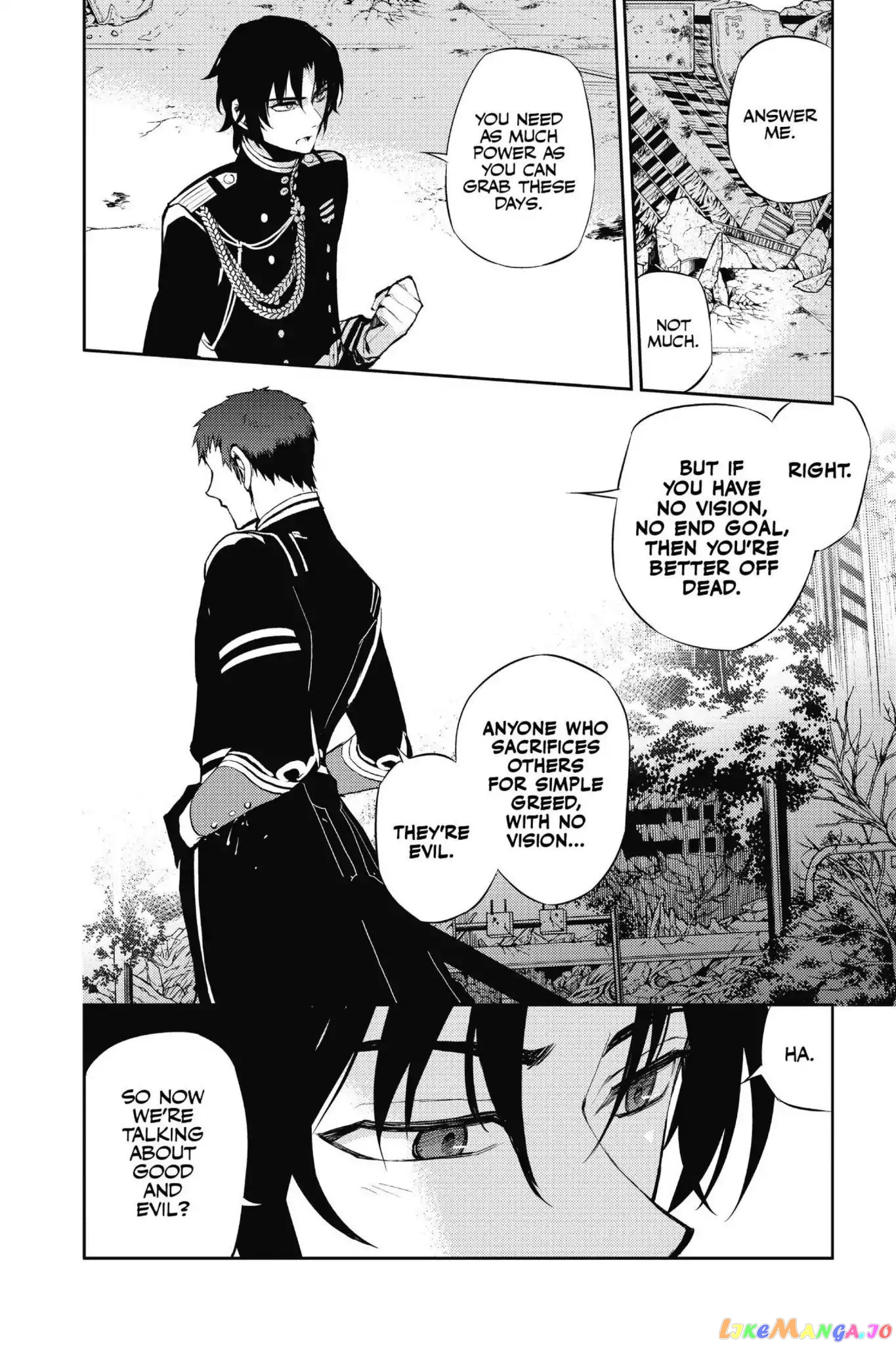 Read Seraph Of The End Manga Online
