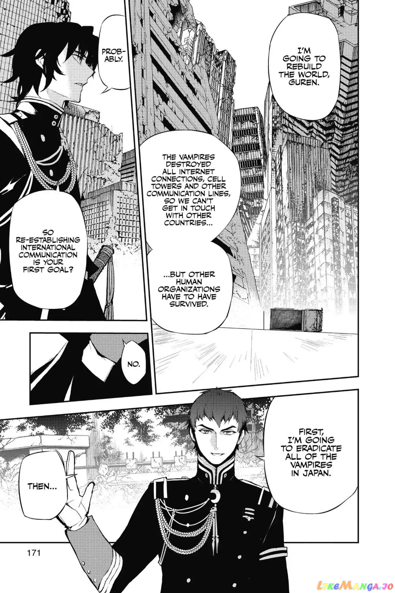 Read Seraph Of The End Manga Online