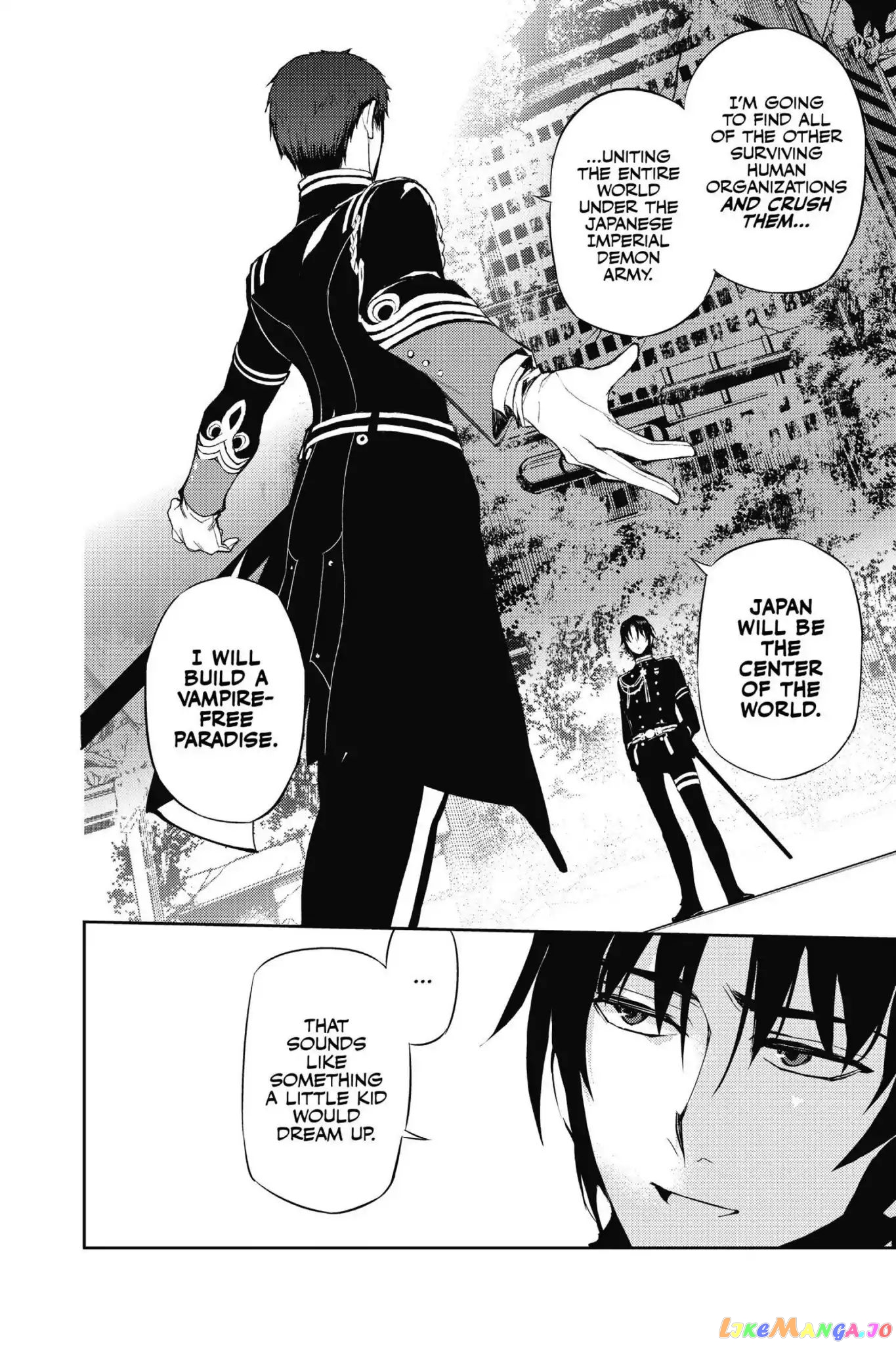 Read Seraph Of The End Manga Online