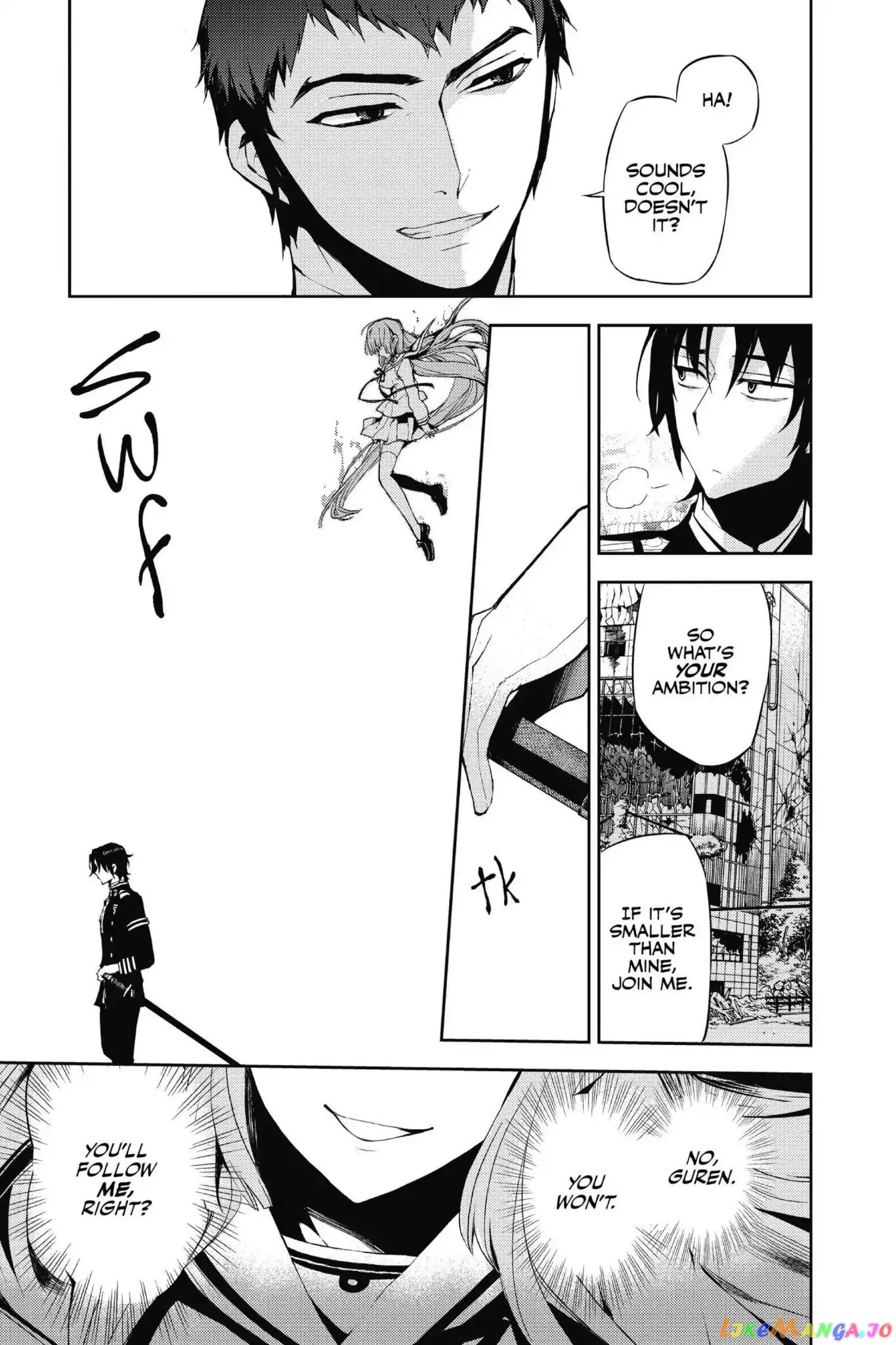 Read Seraph Of The End Manga Online