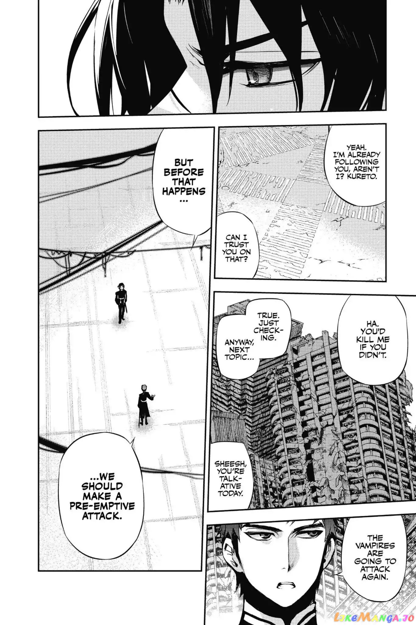 Read Seraph Of The End Manga Online