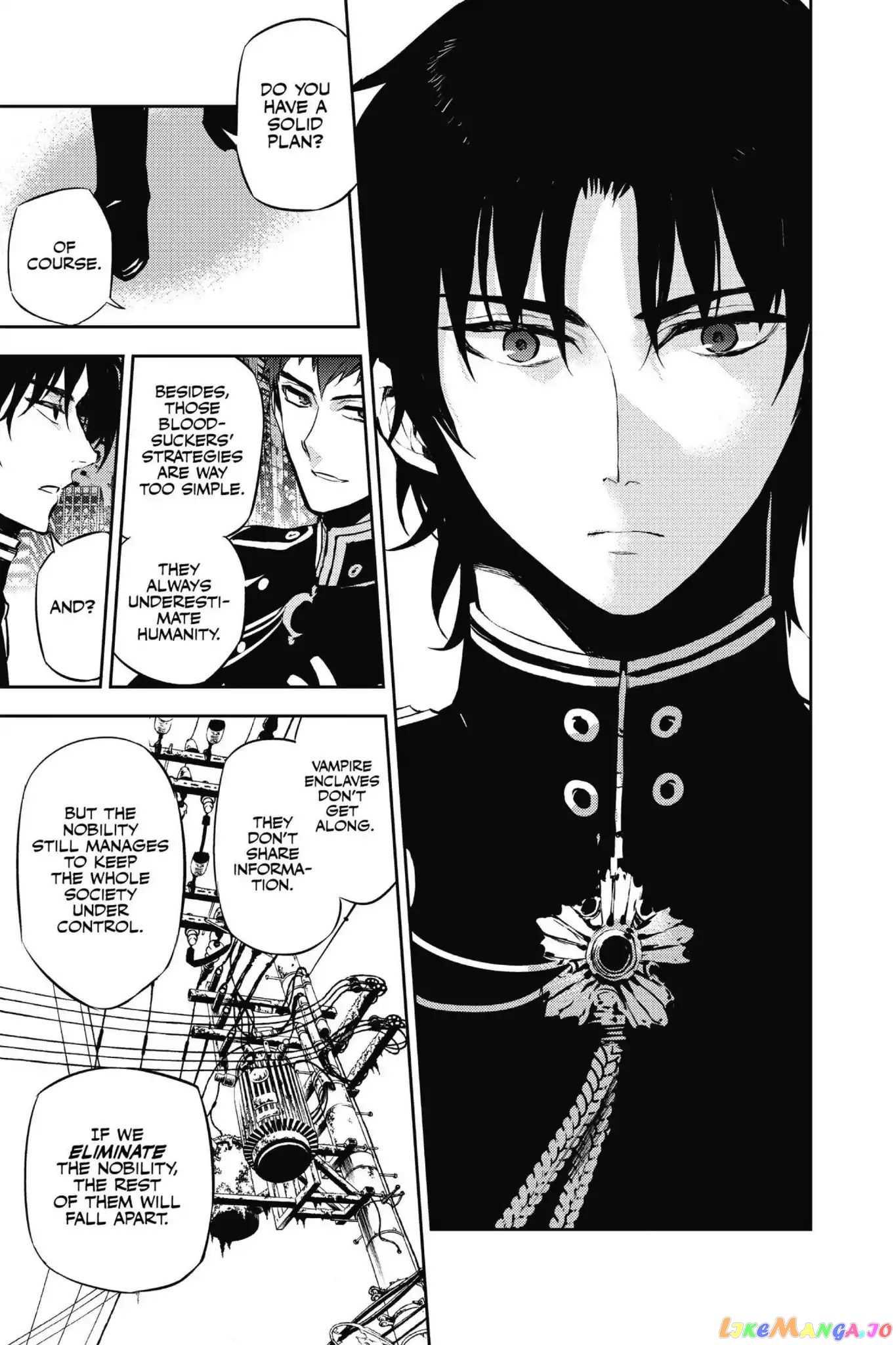Read Seraph Of The End Manga Online