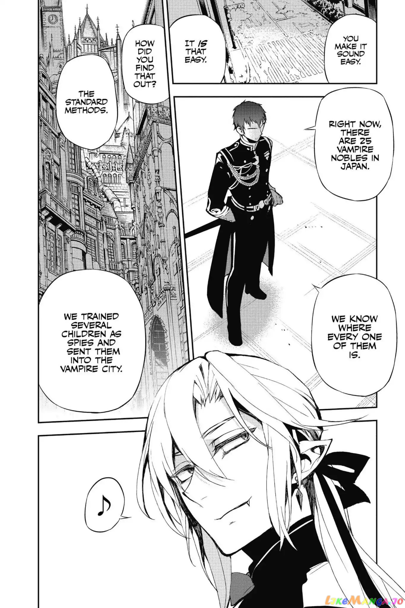 Read Seraph Of The End Manga Online