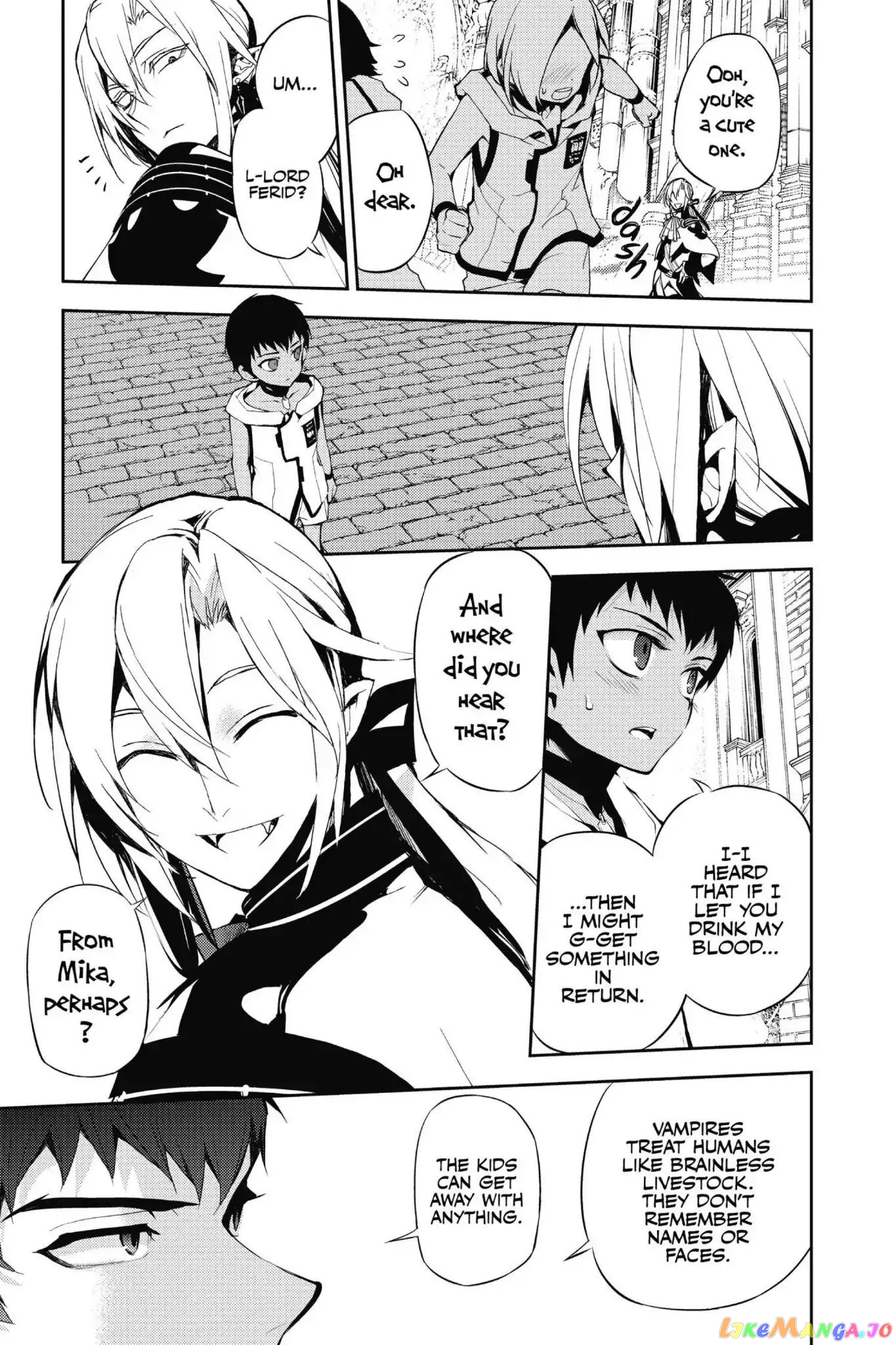 Read Seraph Of The End Manga Online