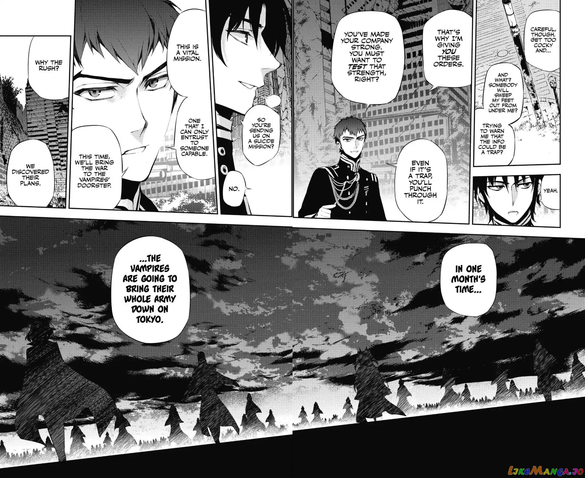 Read Seraph Of The End Manga Online