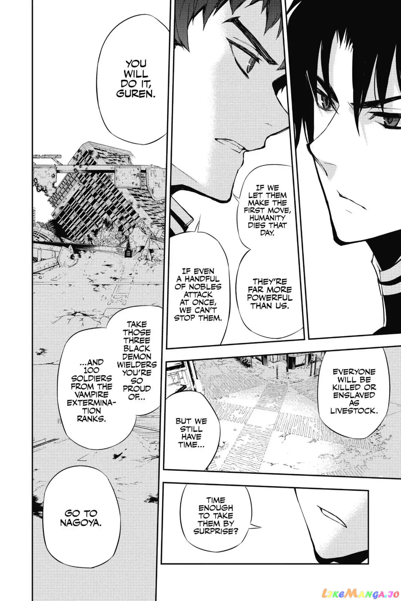 Read Seraph Of The End Manga Online