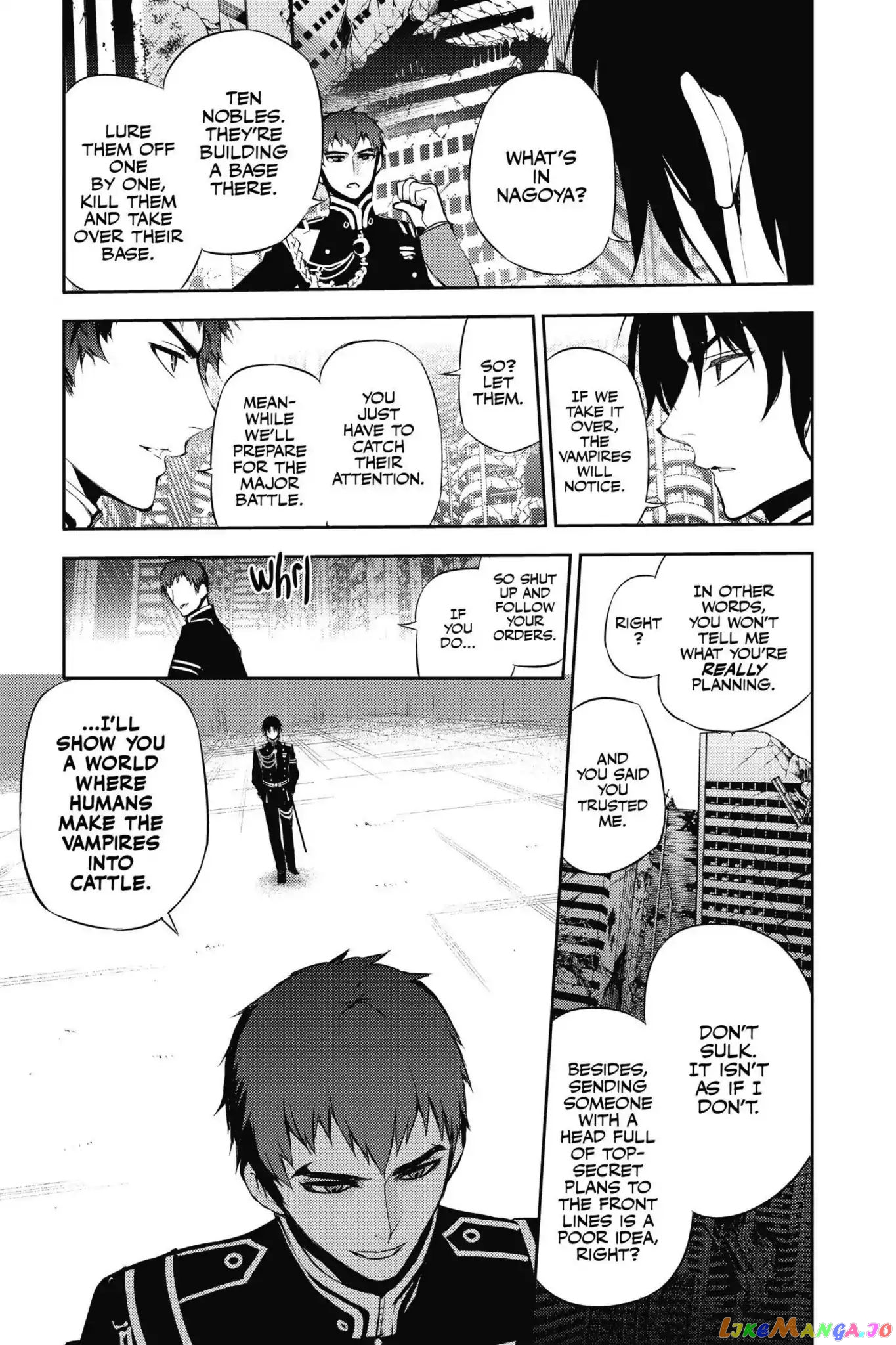 Read Seraph Of The End Manga Online