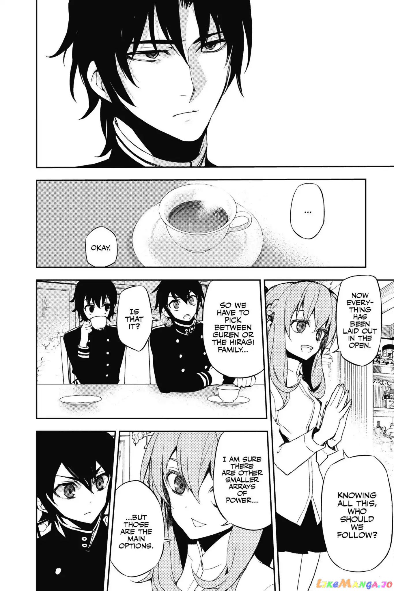 Read Seraph Of The End Manga Online