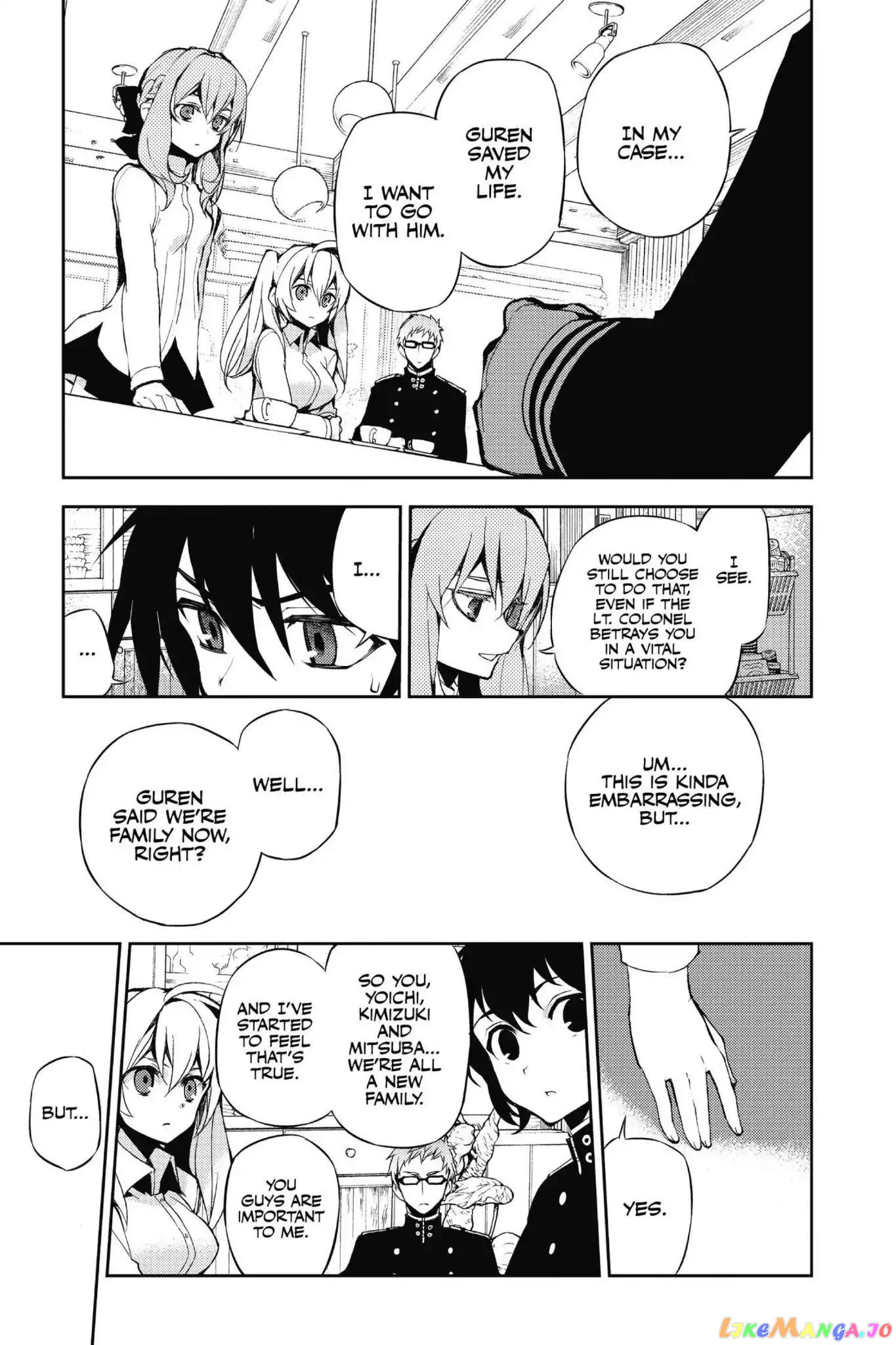 Read Seraph Of The End Manga Online