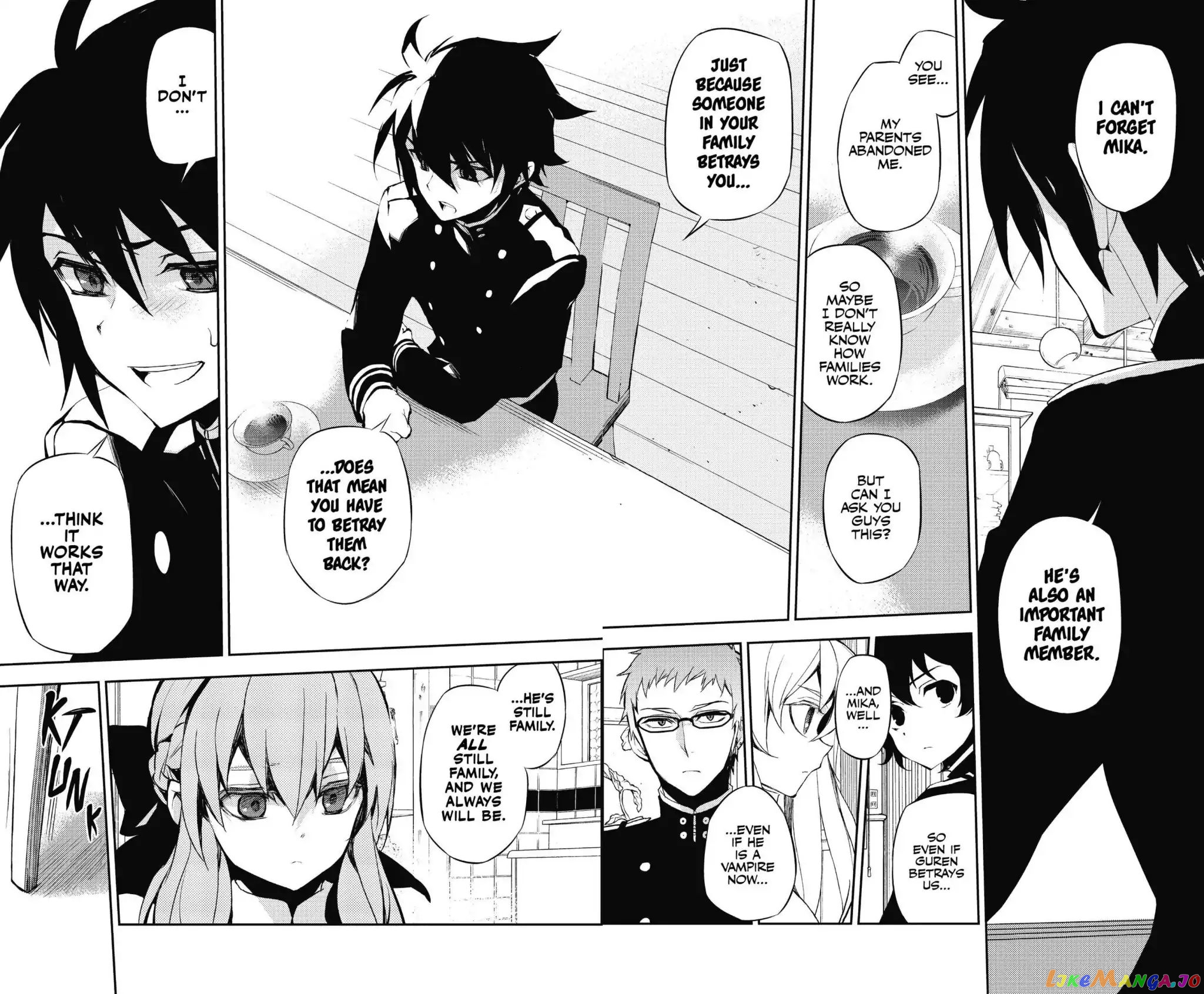 Read Seraph Of The End Manga Online