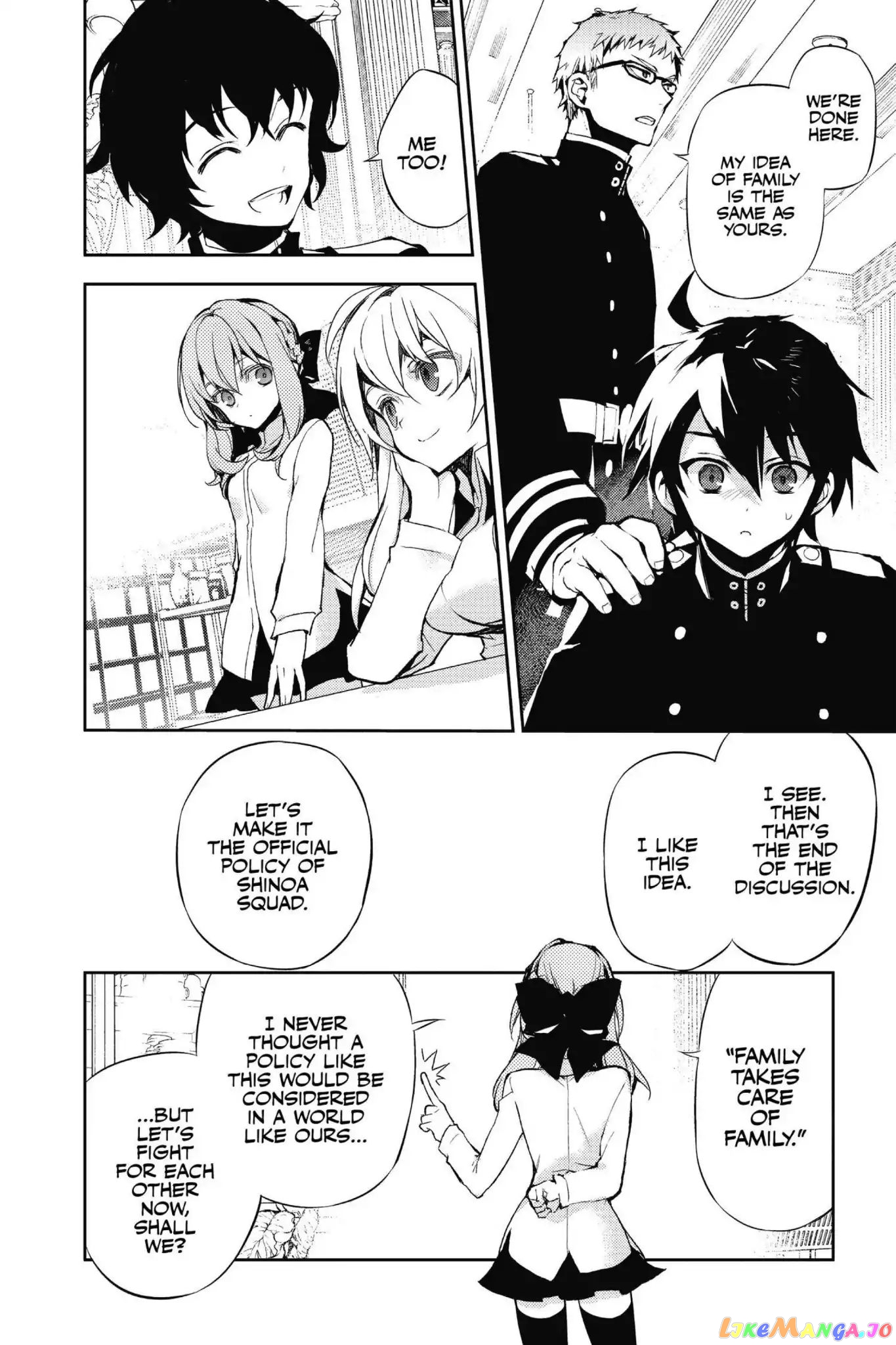 Read Seraph Of The End Manga Online