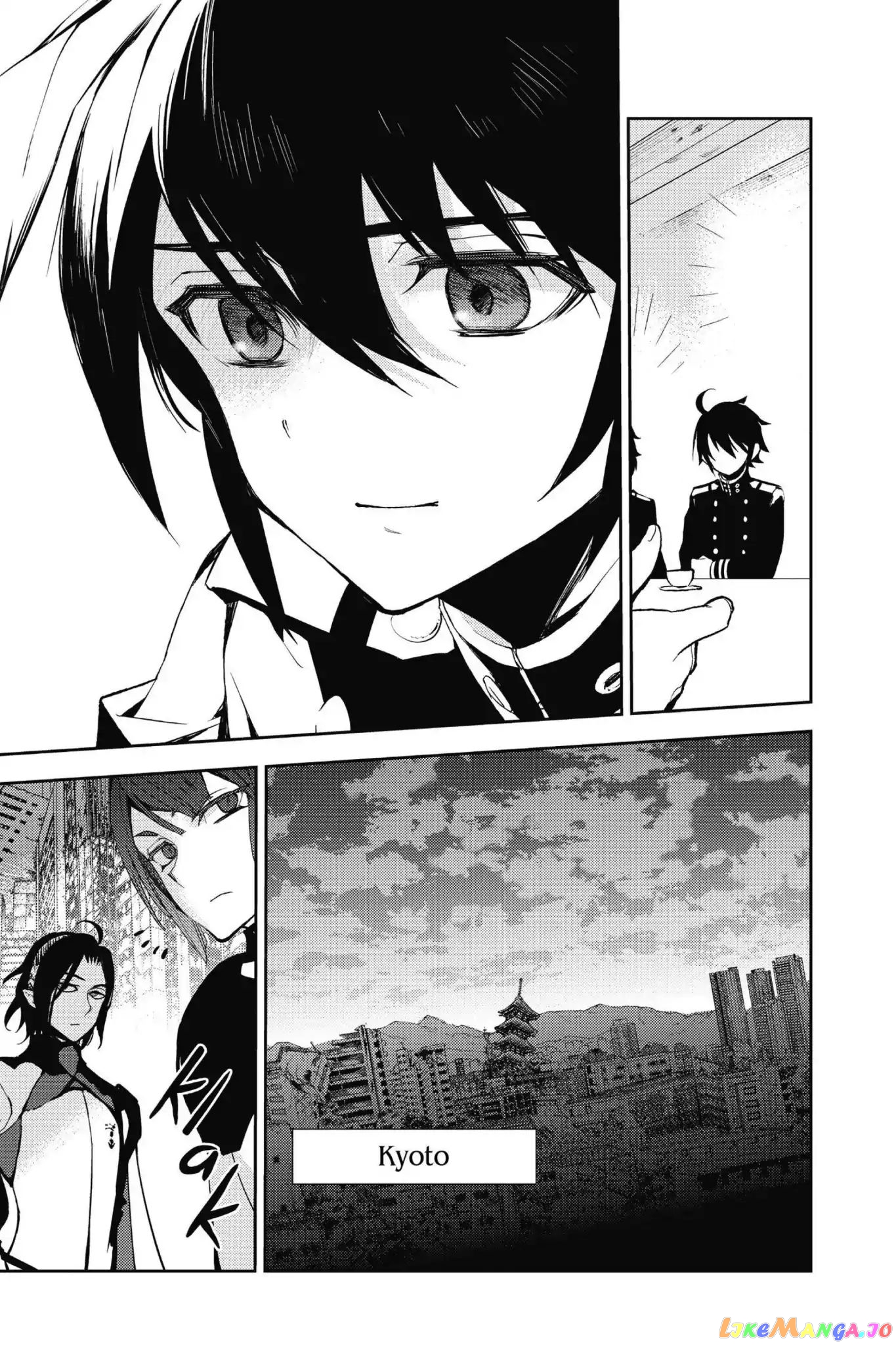 Read Seraph Of The End Manga Online