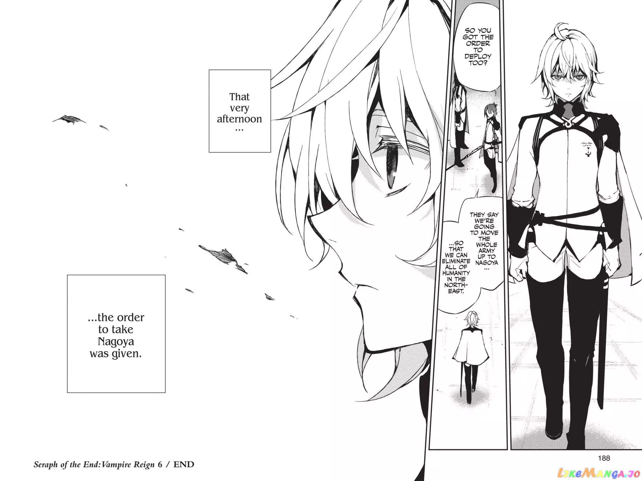 Read Seraph Of The End Manga Online