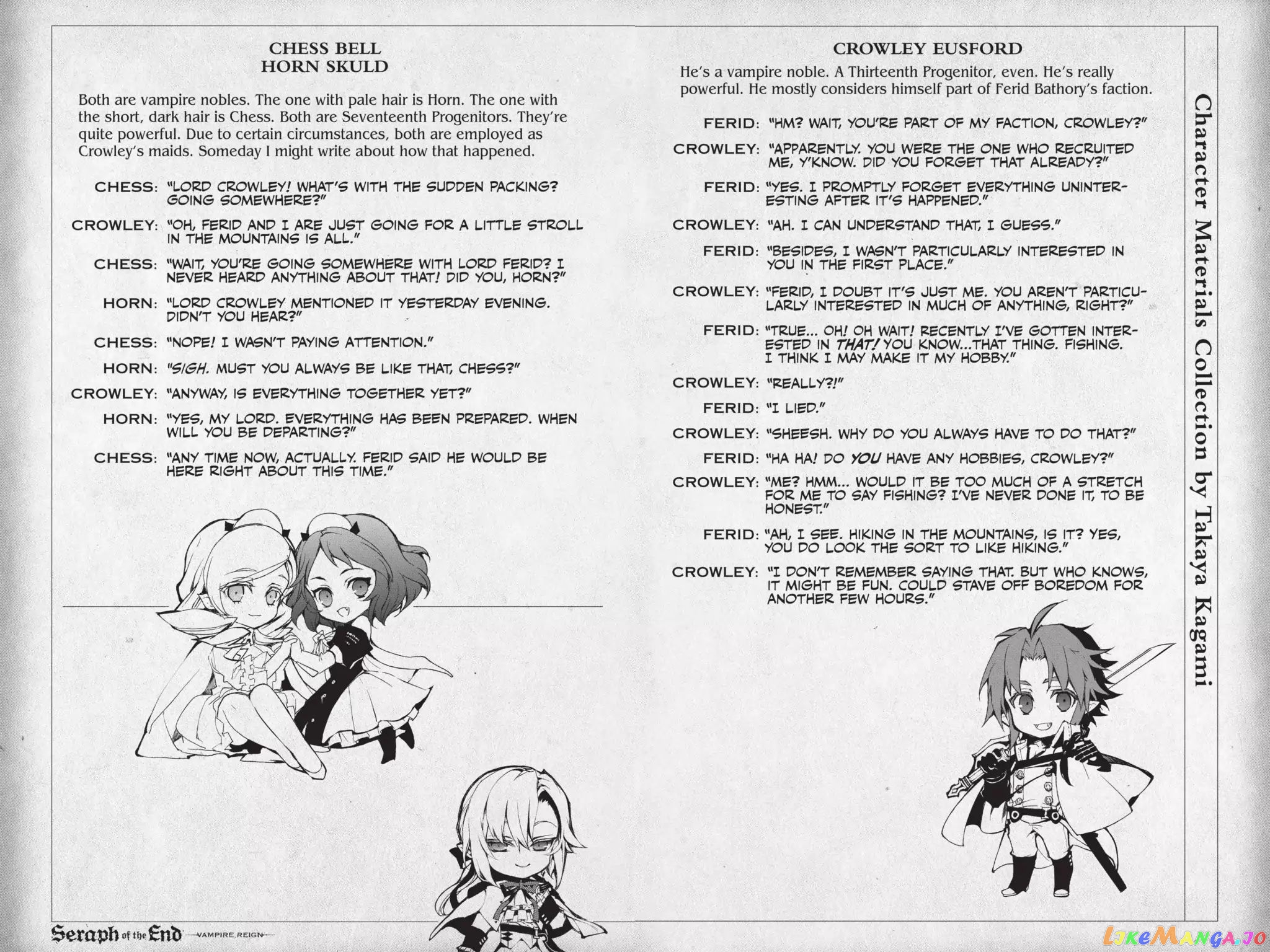 Read Seraph Of The End Manga Online