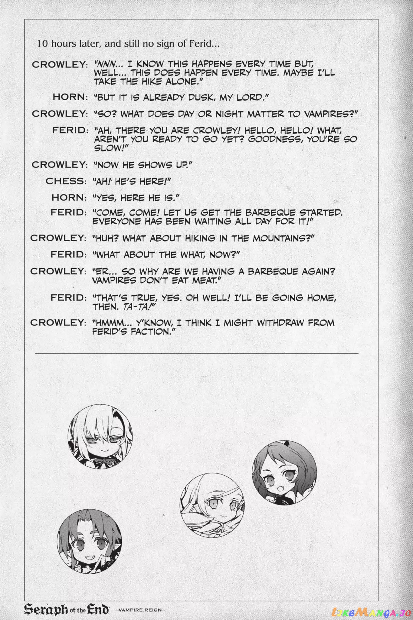 Read Seraph Of The End Manga Online