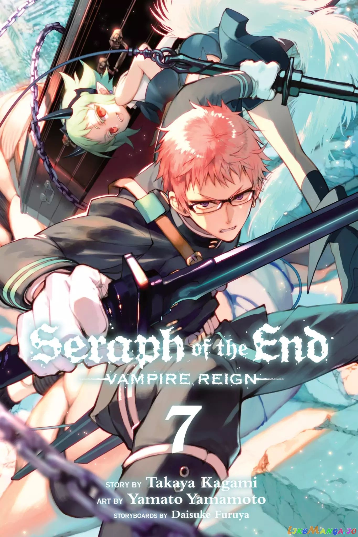 Read Seraph Of The End Manga Online