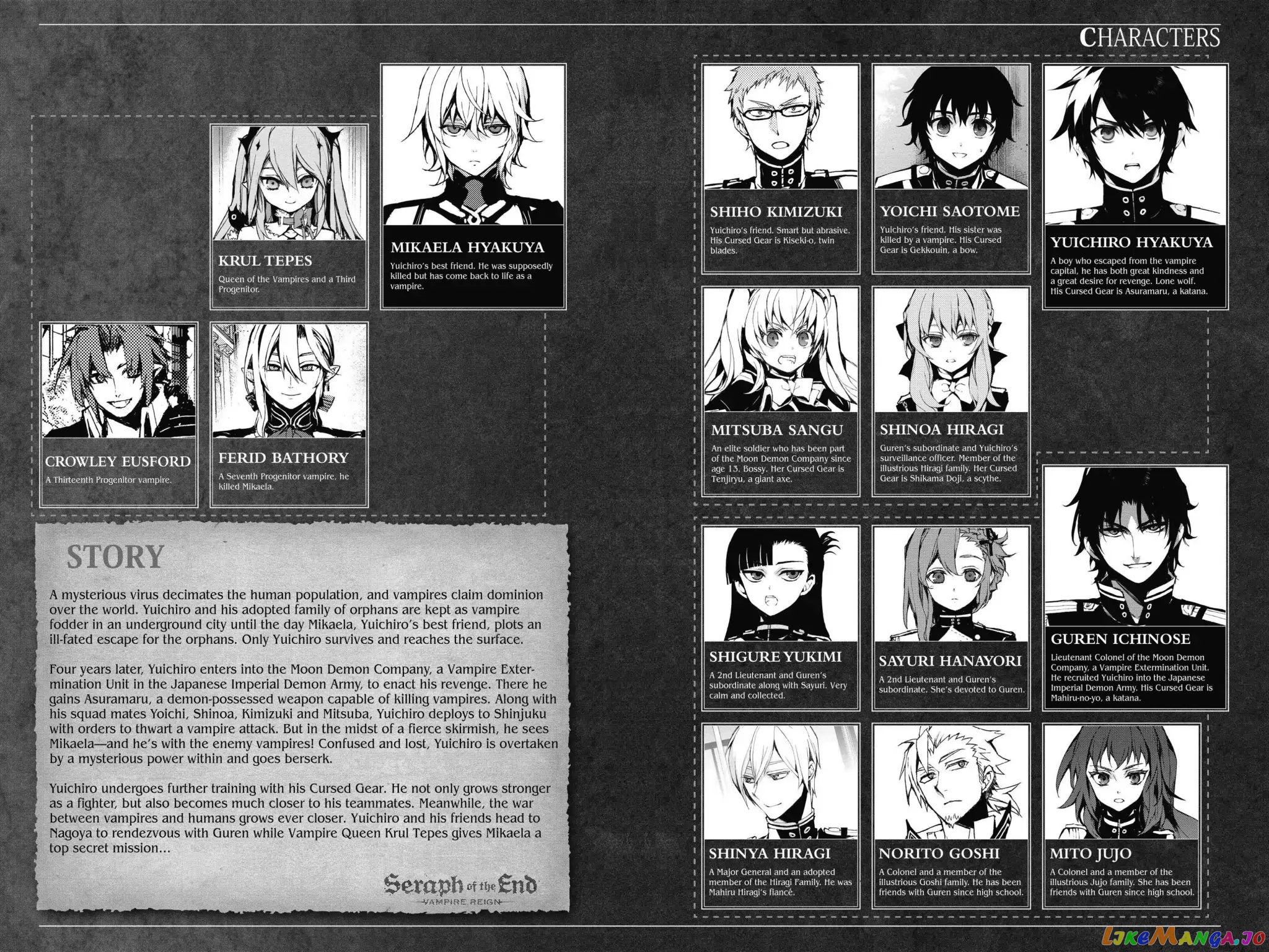 Read Seraph Of The End Manga Online