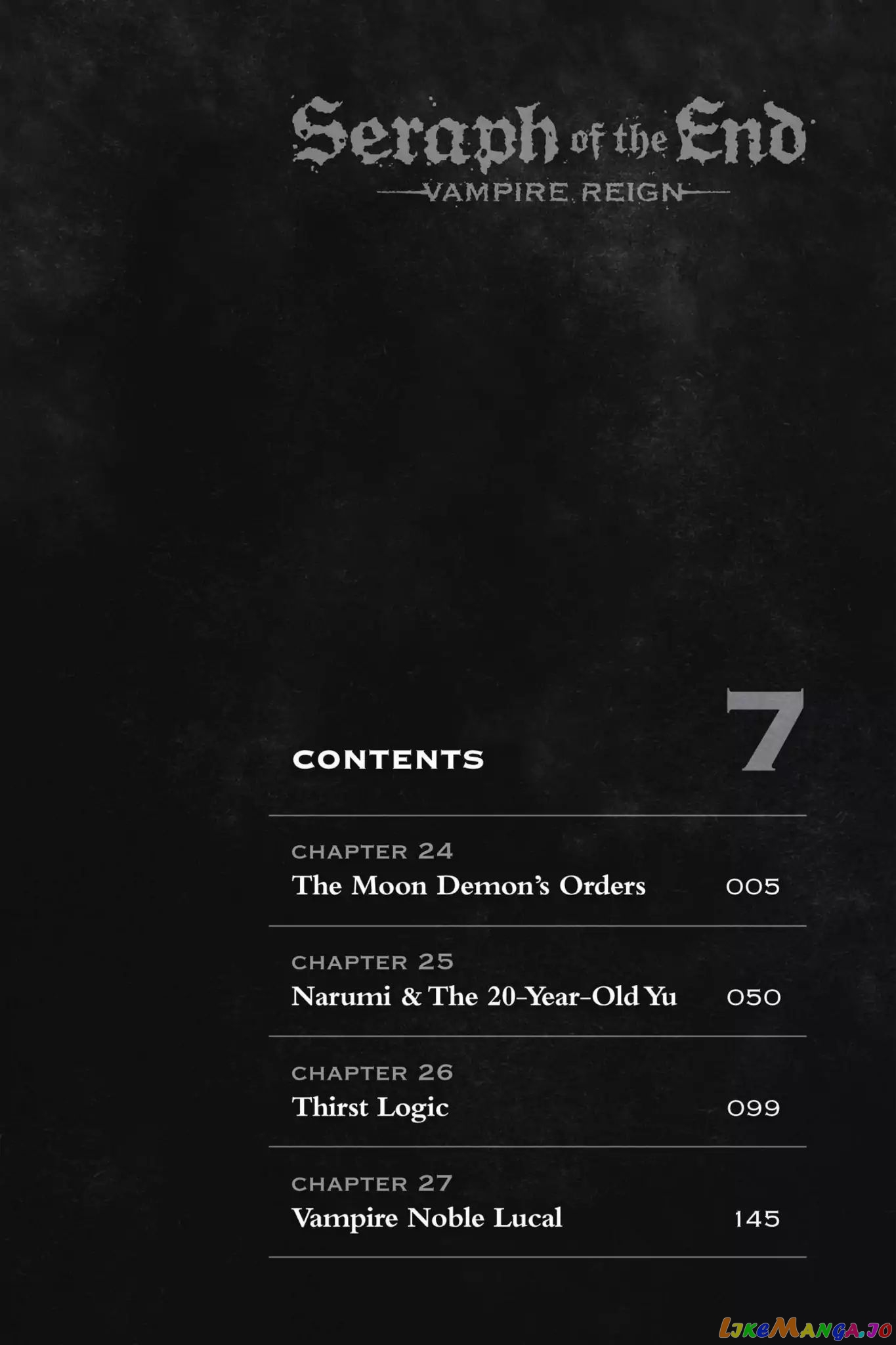 Read Seraph Of The End Manga Online