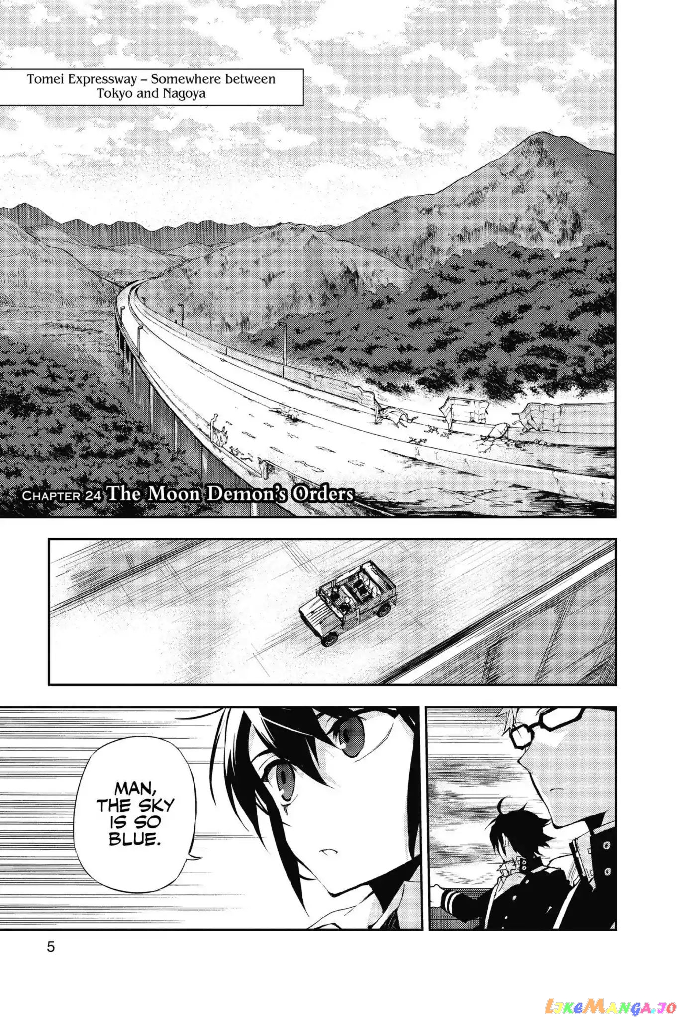 Read Seraph Of The End Manga Online