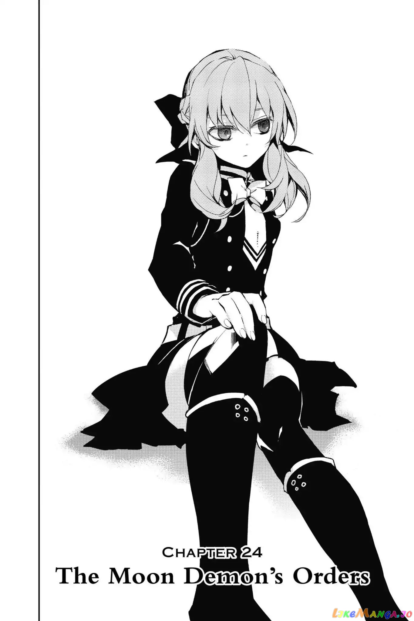 Read Seraph Of The End Manga Online