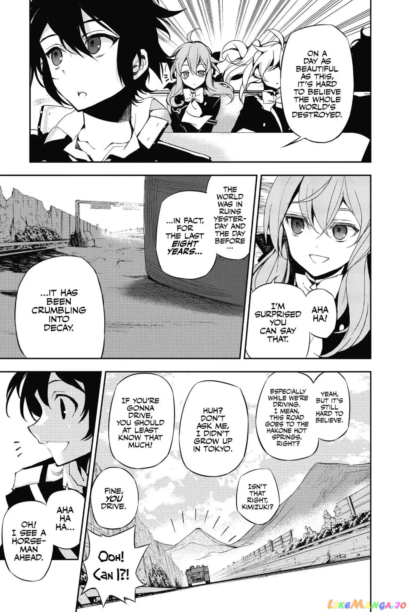 Read Seraph Of The End Manga Online