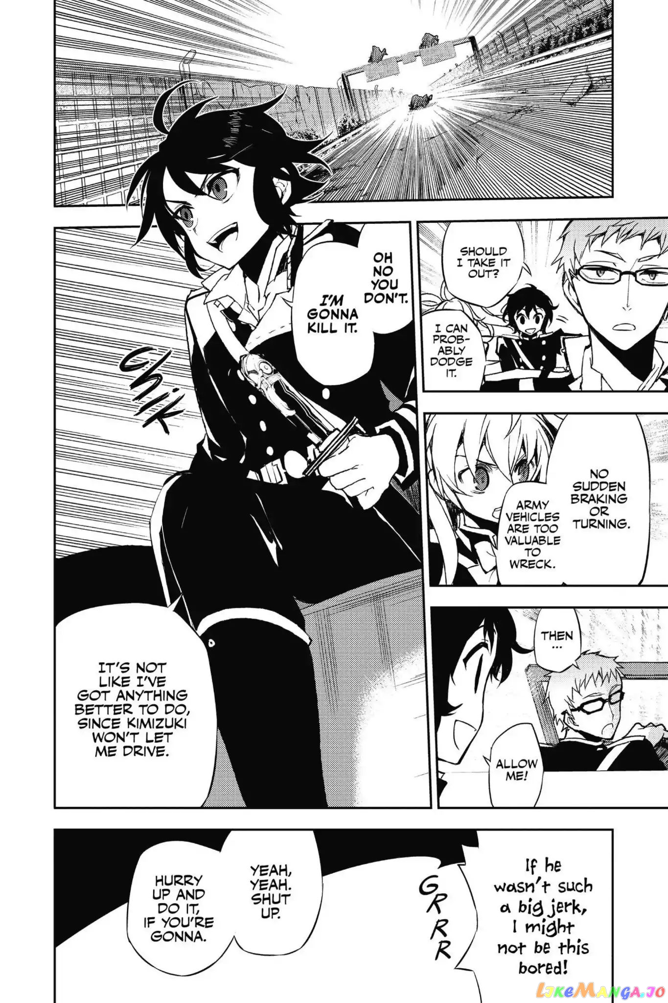 Read Seraph Of The End Manga Online