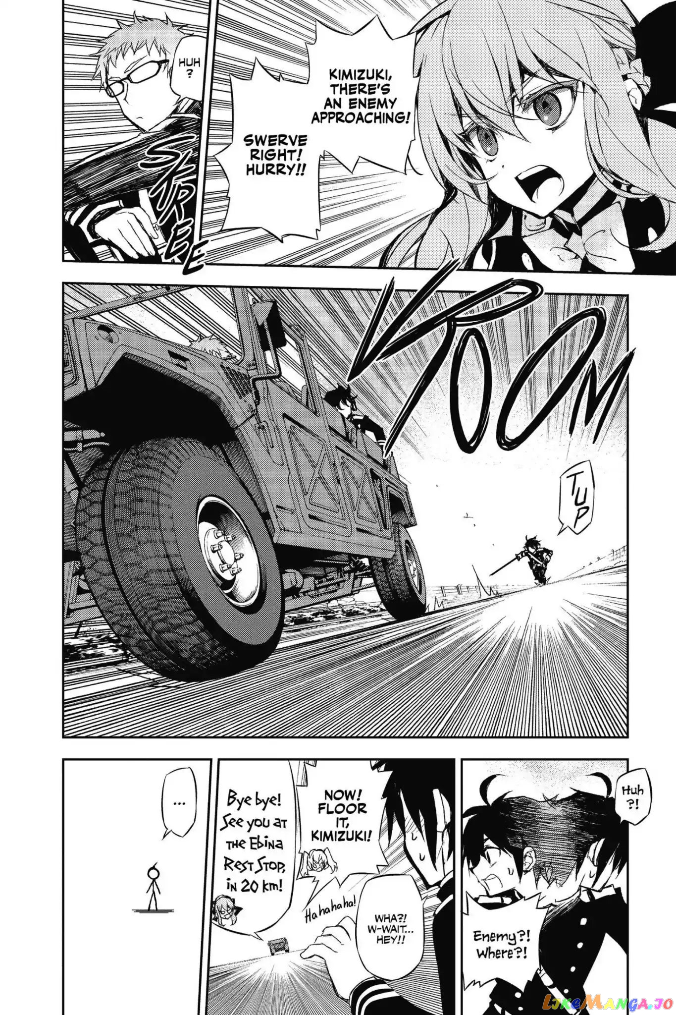 Read Seraph Of The End Manga Online