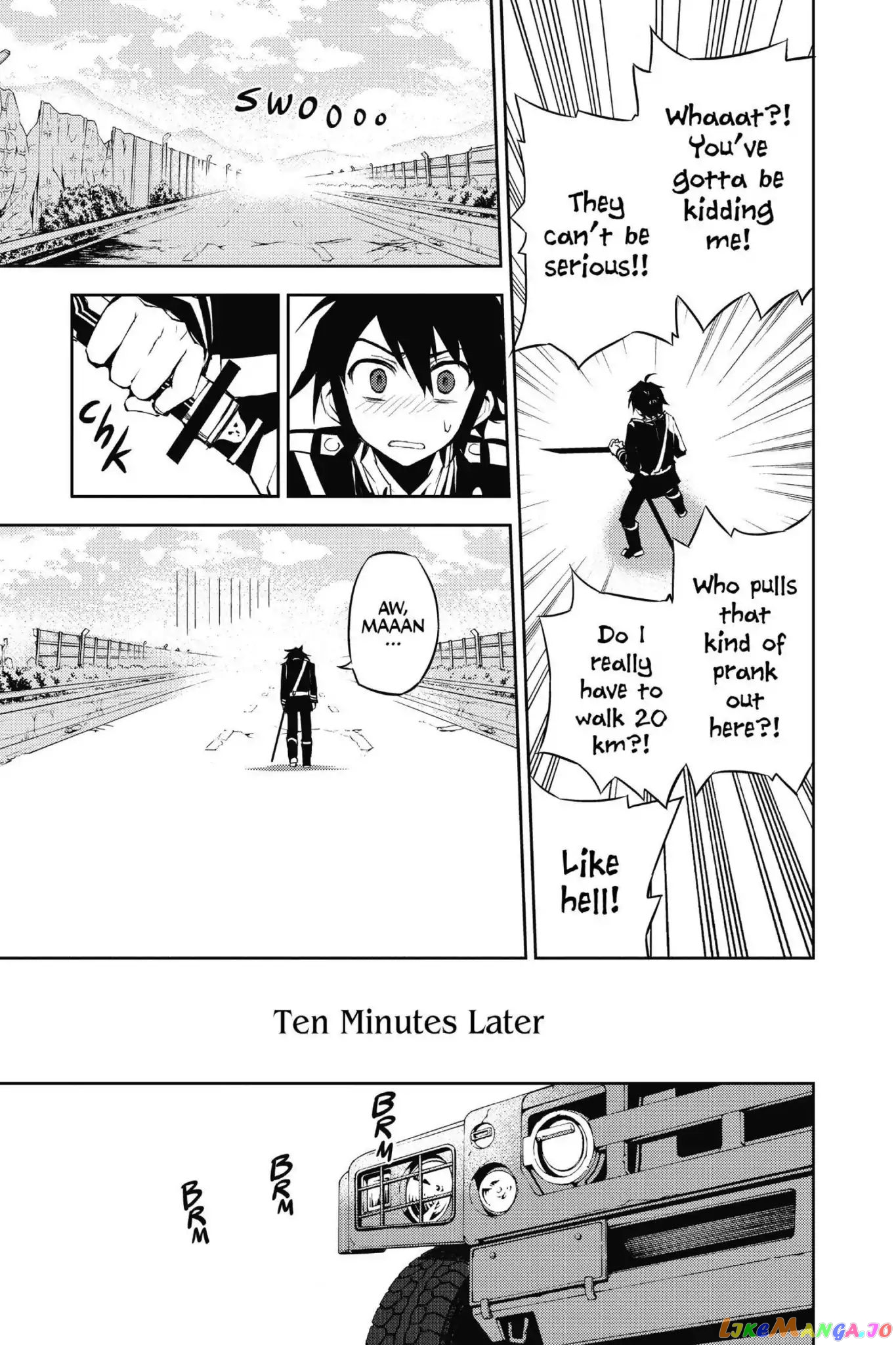 Read Seraph Of The End Manga Online