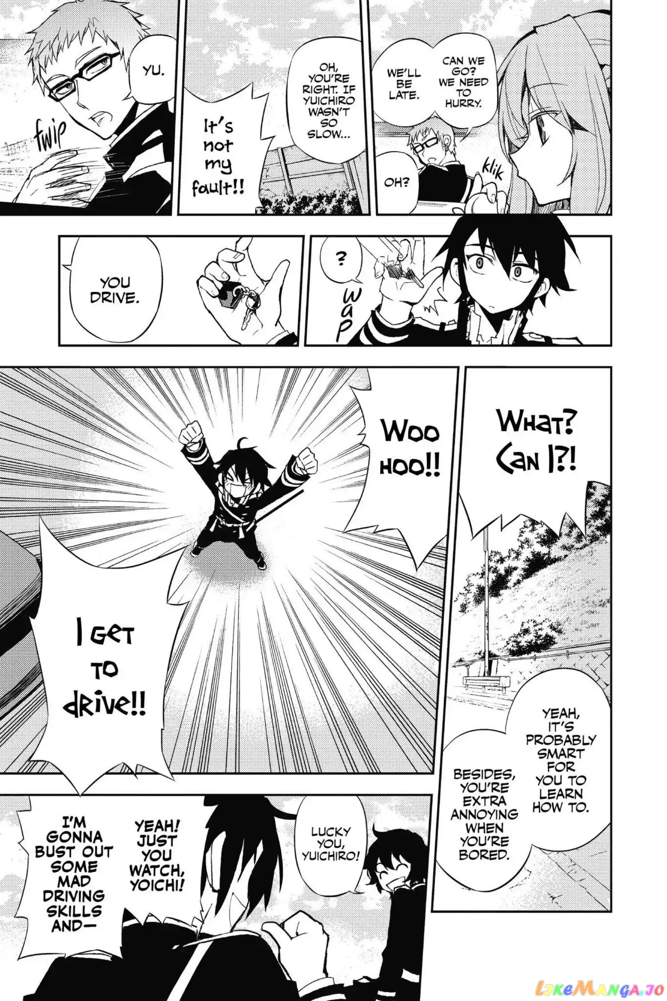 Read Seraph Of The End Manga Online