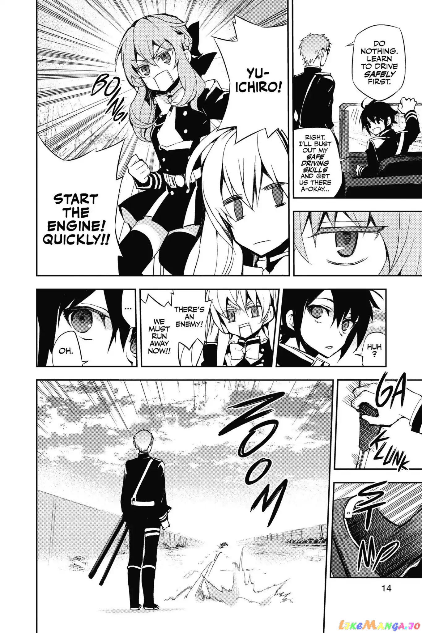 Read Seraph Of The End Manga Online