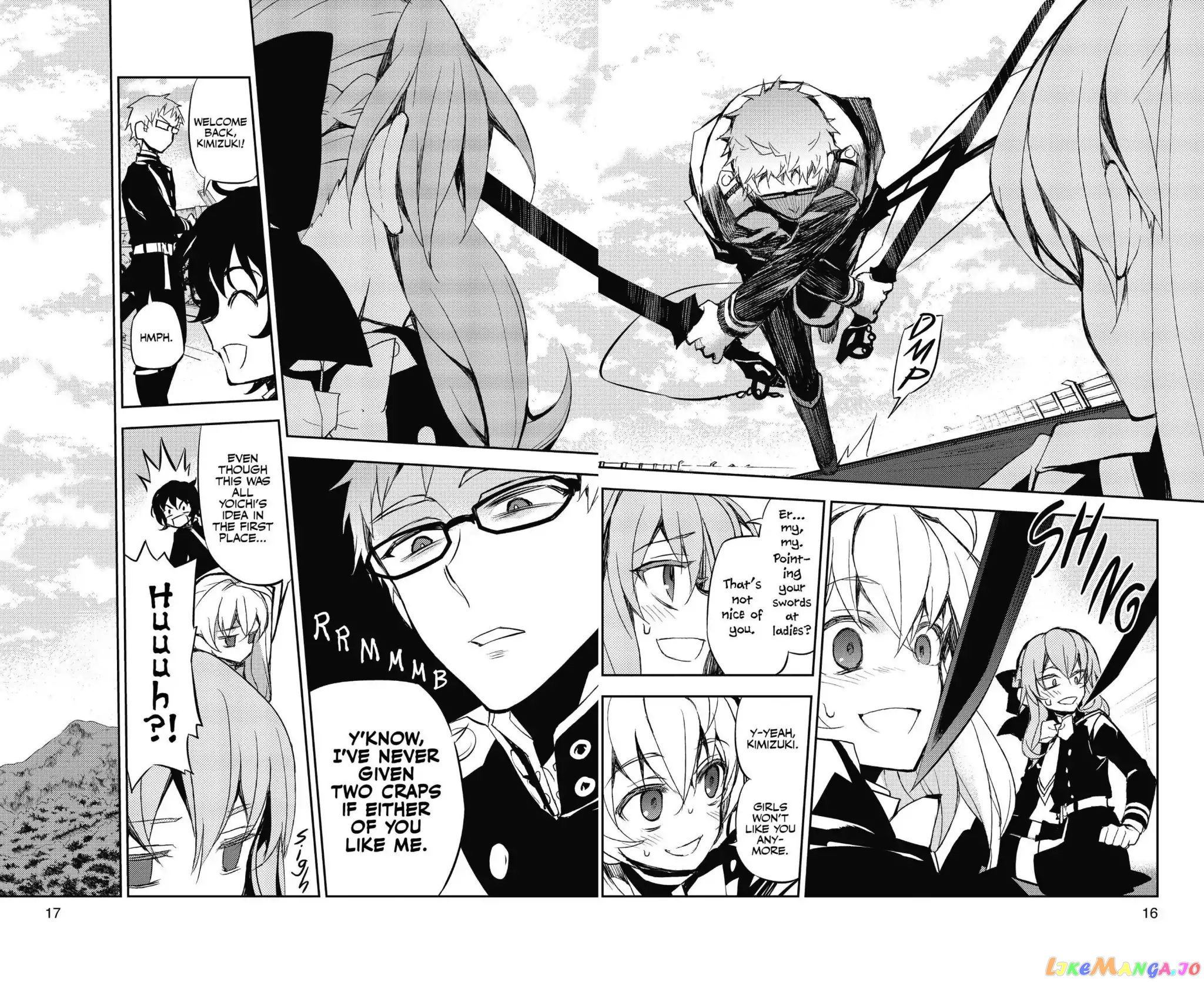 Read Seraph Of The End Manga Online
