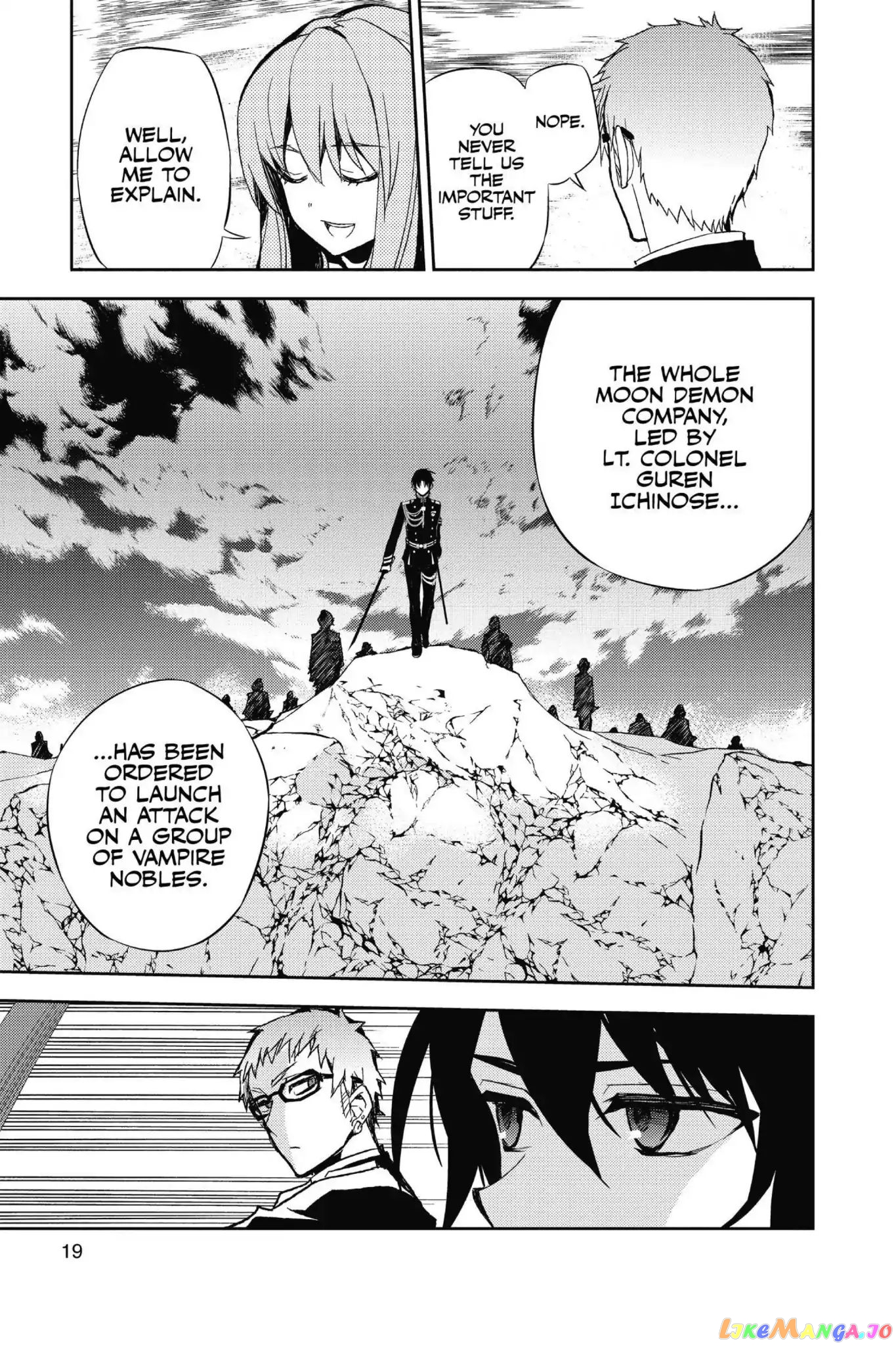 Read Seraph Of The End Manga Online
