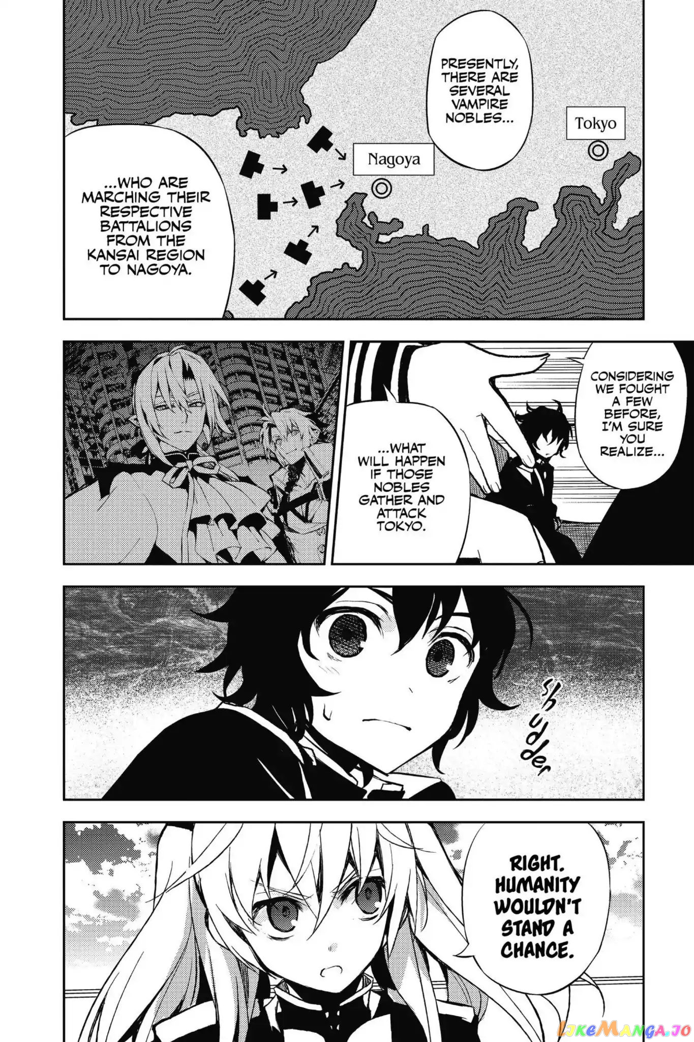 Read Seraph Of The End Manga Online
