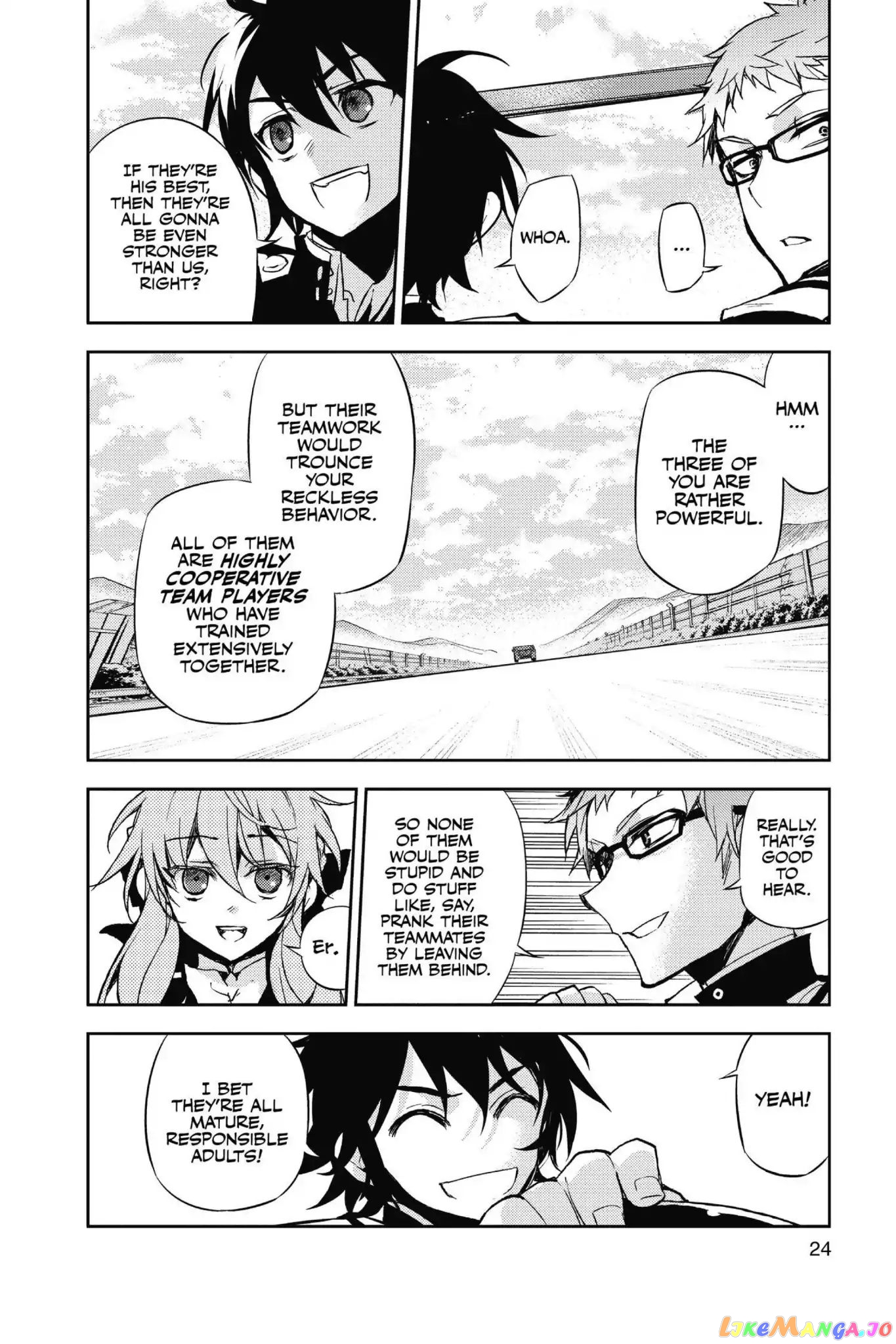 Read Seraph Of The End Manga Online