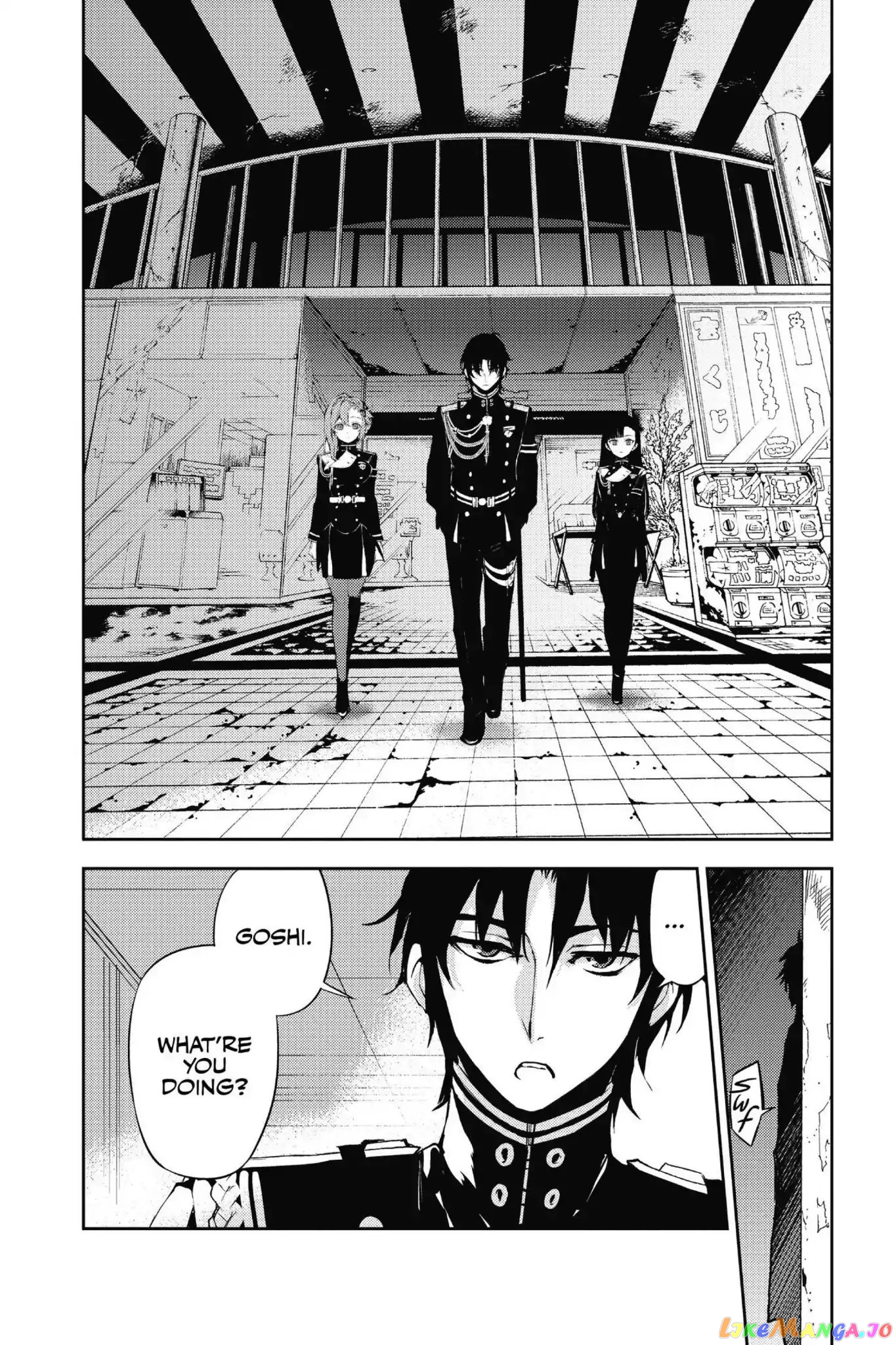 Read Seraph Of The End Manga Online