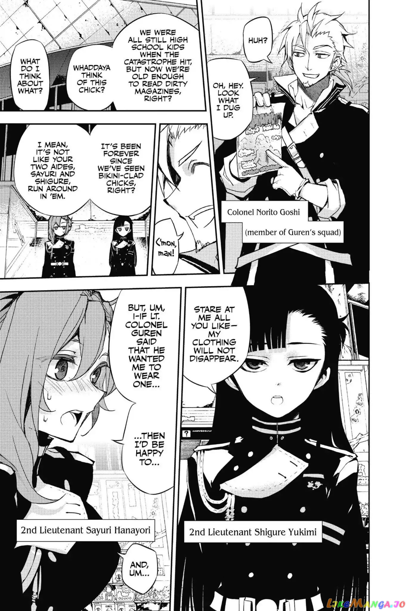 Read Seraph Of The End Manga Online