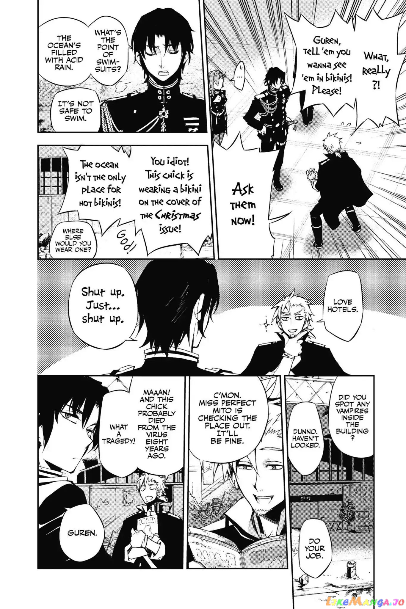Read Seraph Of The End Manga Online