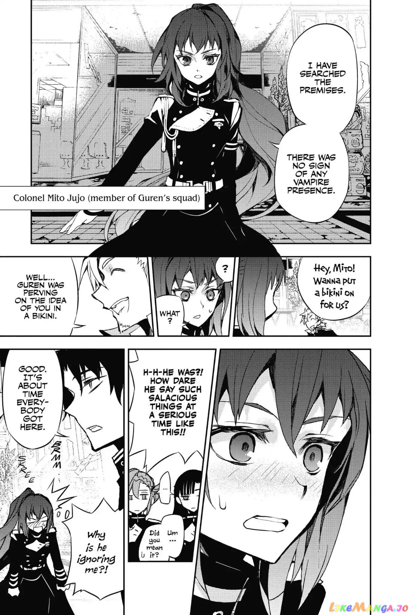 Read Seraph Of The End Manga Online