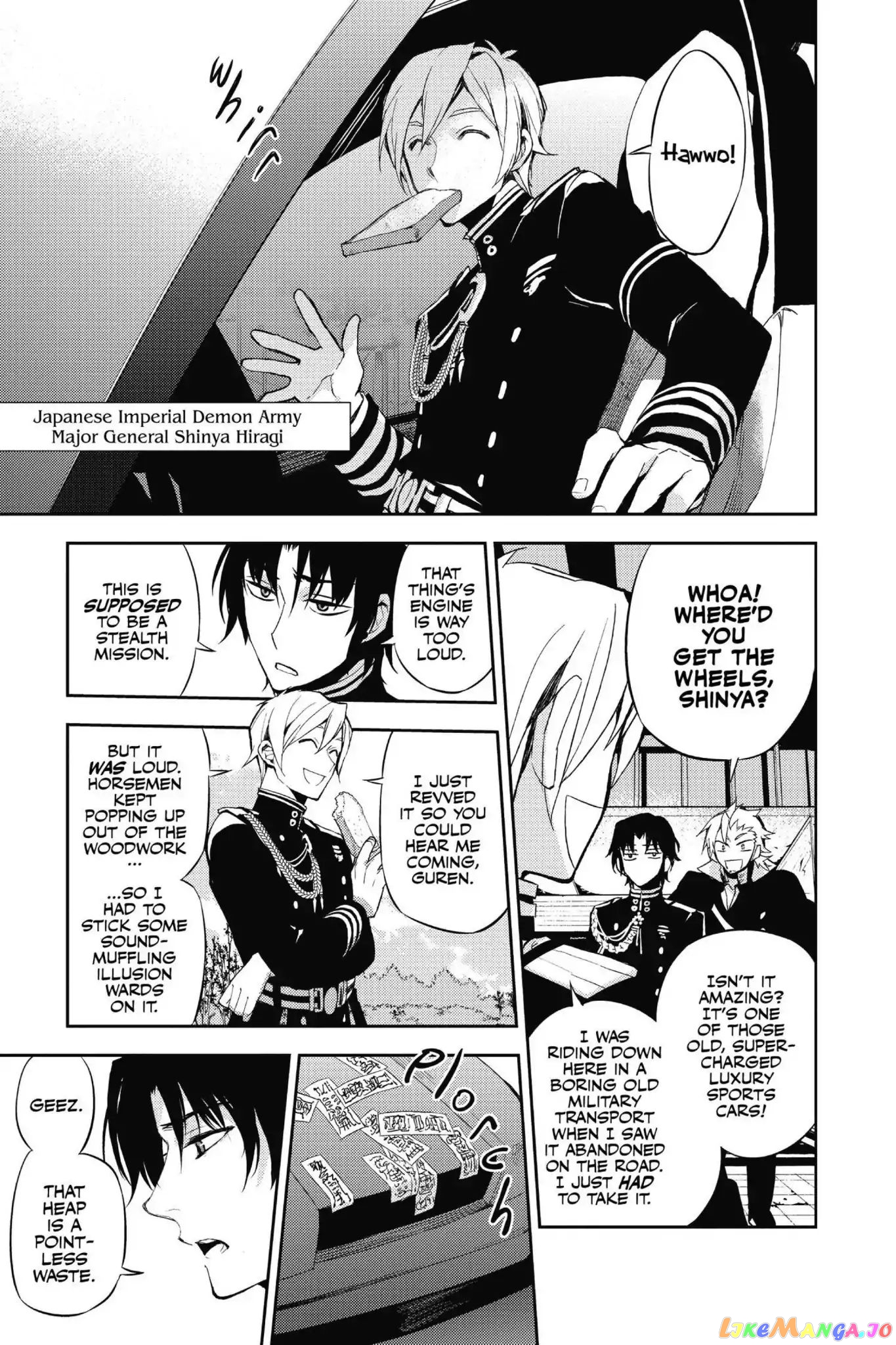Read Seraph Of The End Manga Online
